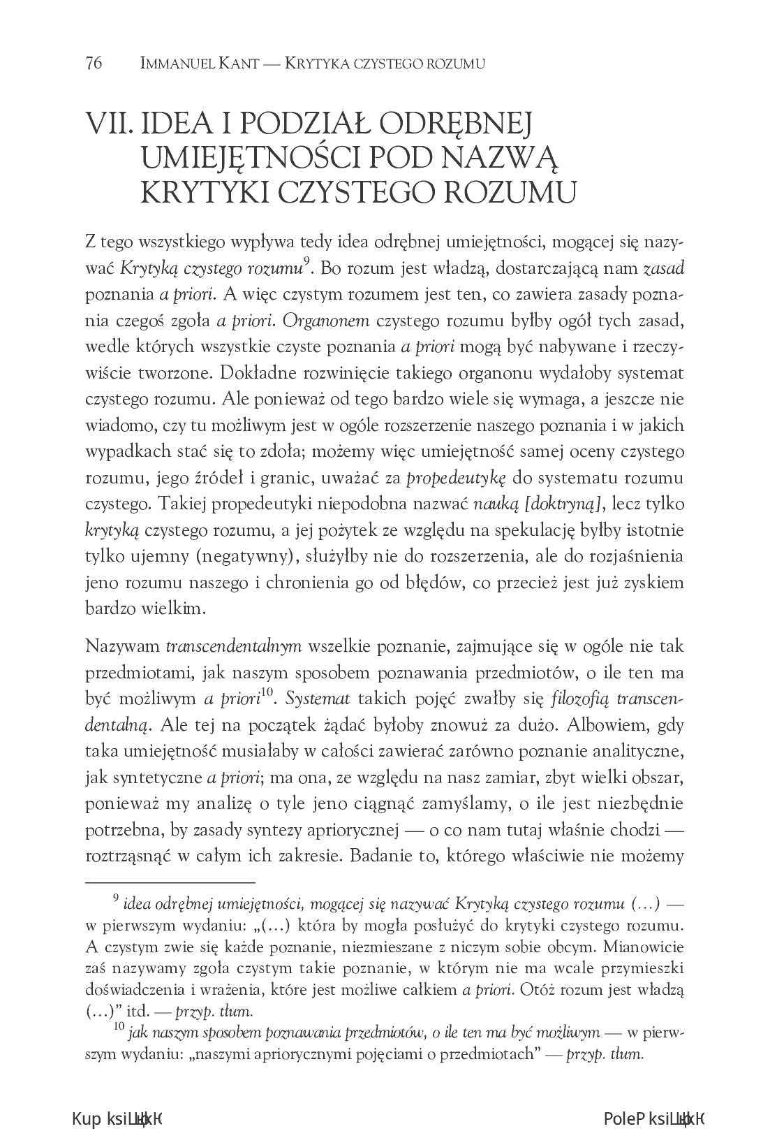 Fragment „Krytyka czystego rozumu” — strona 20 z 26