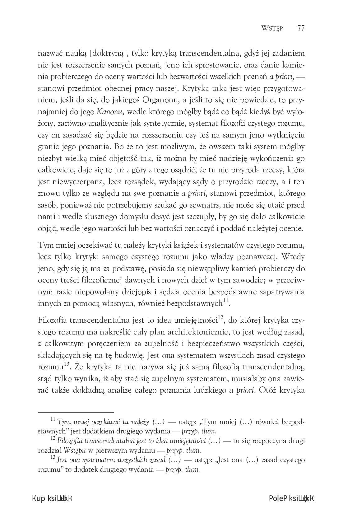 Fragment „Krytyka czystego rozumu” — strona 21 z 26