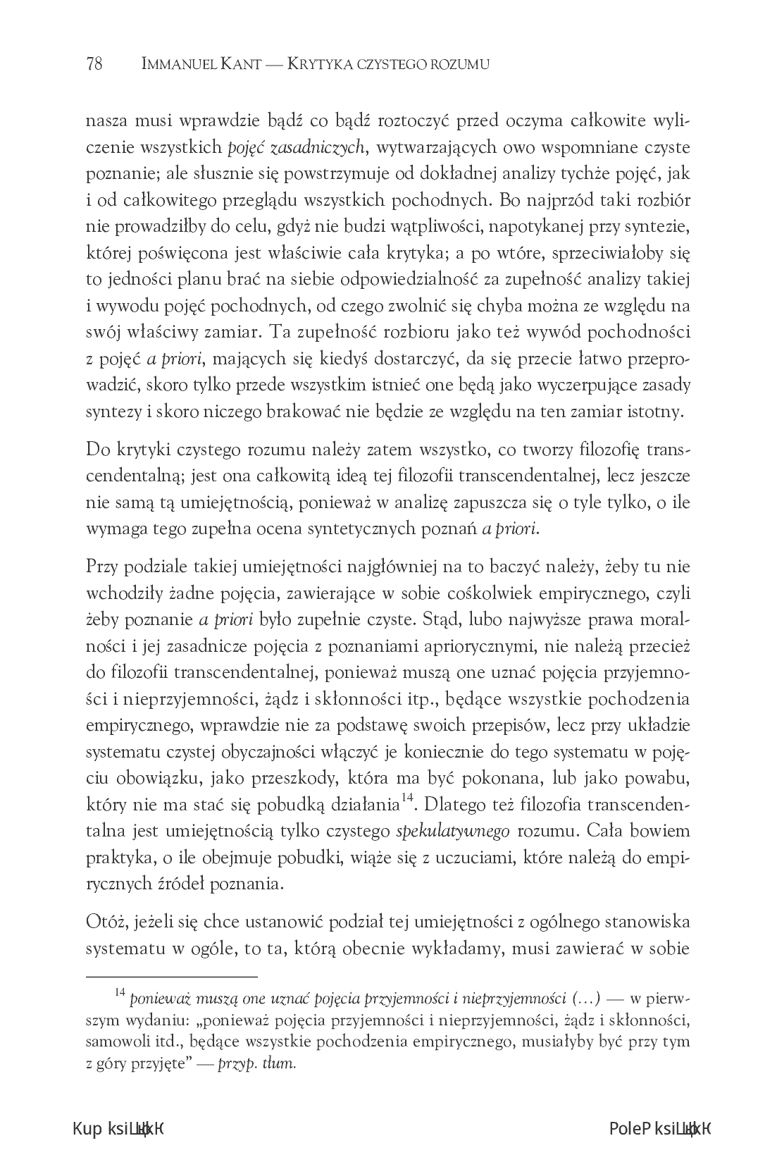 Fragment „Krytyka czystego rozumu” — strona 22 z 26