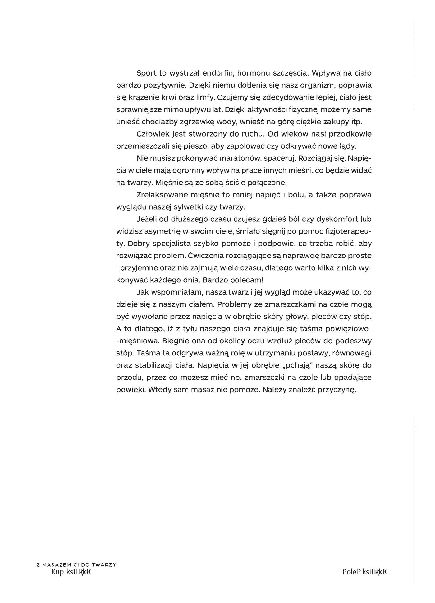 Fragment „Z masażem Ci do twarzy. Poznaj naturalne metody dbania o swoją urodę” — strona 8 z 16