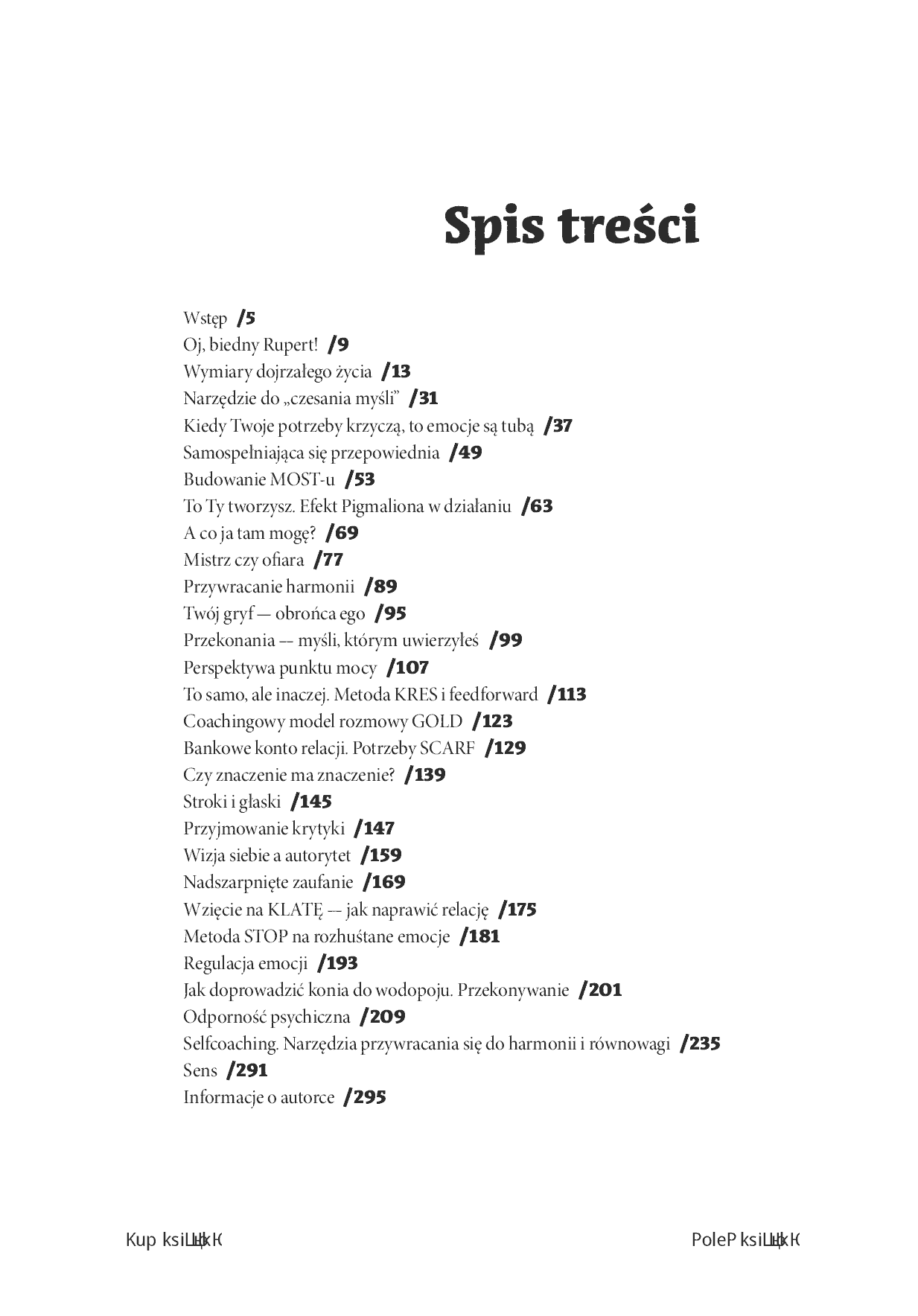 Fragment „Świadome relacje bez kłótni o rację. Sprytne sposoby na budowanie porozumienia w domu i w pracy” — strona 5 z 30