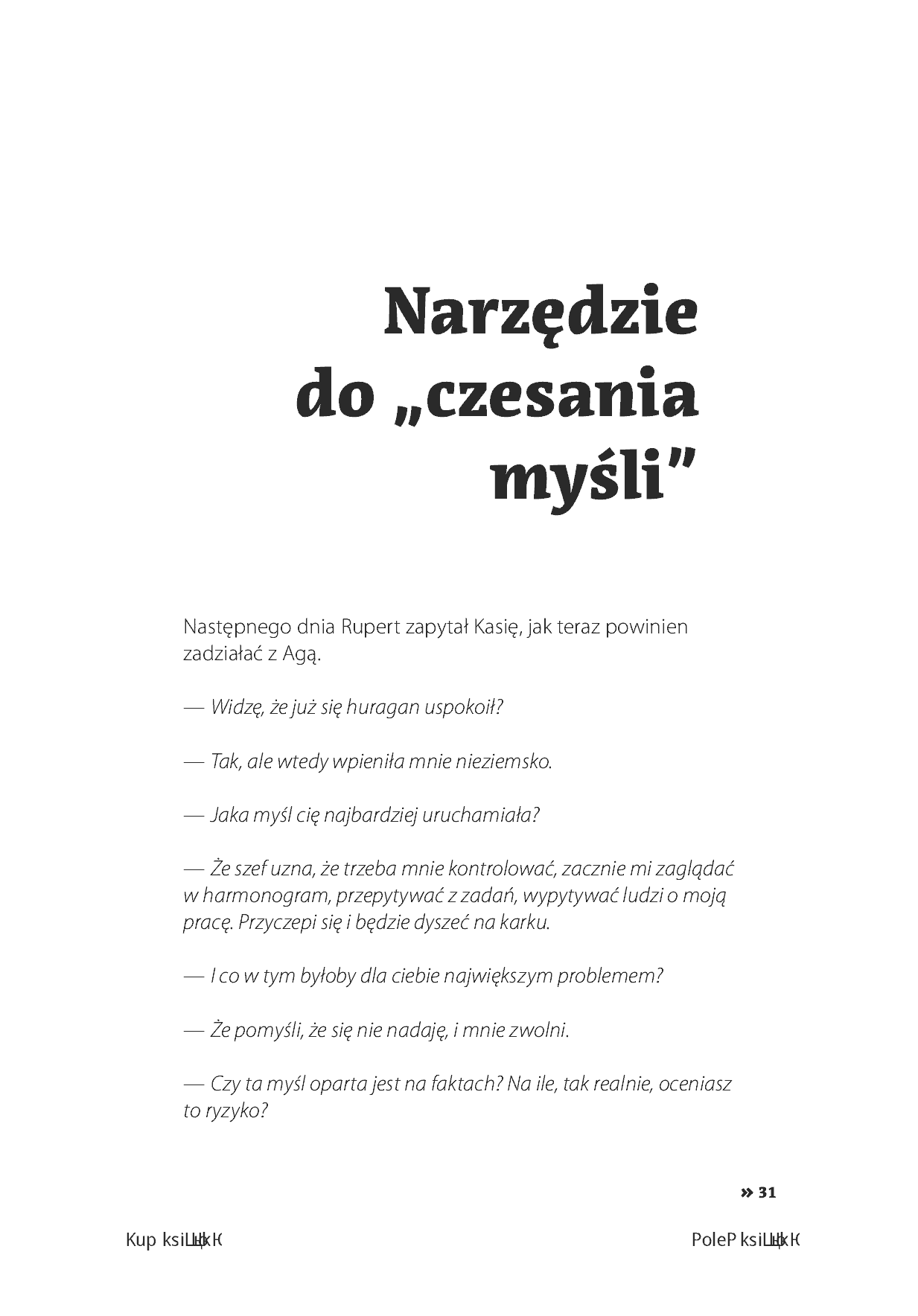 Fragment „Świadome relacje bez kłótni o rację. Sprytne sposoby na budowanie porozumienia w domu i w pracy” — strona 7 z 30