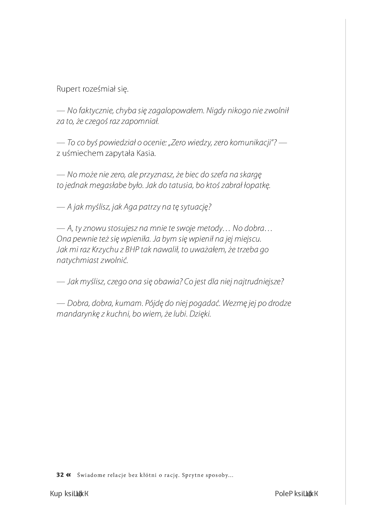 Fragment „Świadome relacje bez kłótni o rację. Sprytne sposoby na budowanie porozumienia w domu i w pracy” — strona 8 z 30