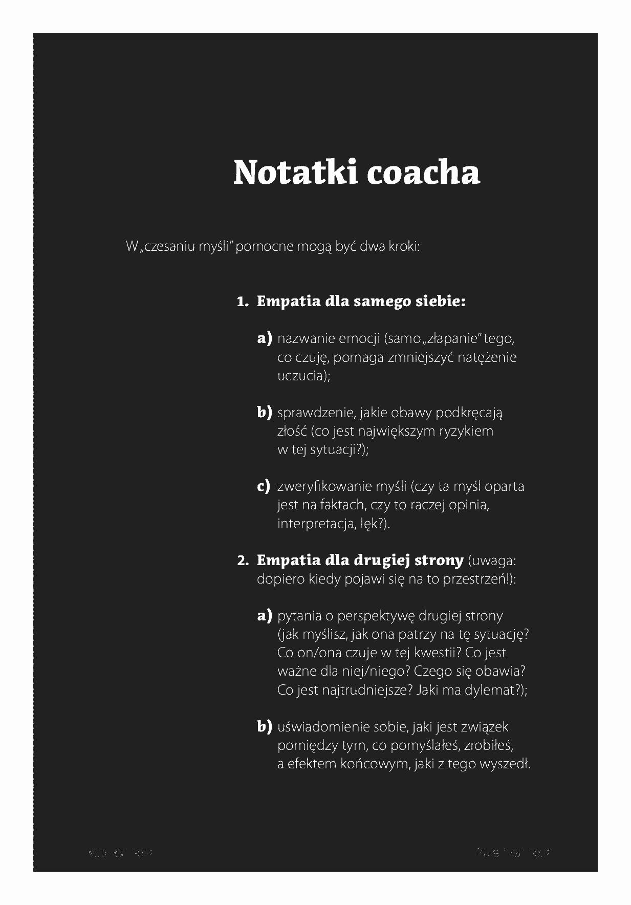 Fragment „Świadome relacje bez kłótni o rację. Sprytne sposoby na budowanie porozumienia w domu i w pracy” — strona 9 z 30