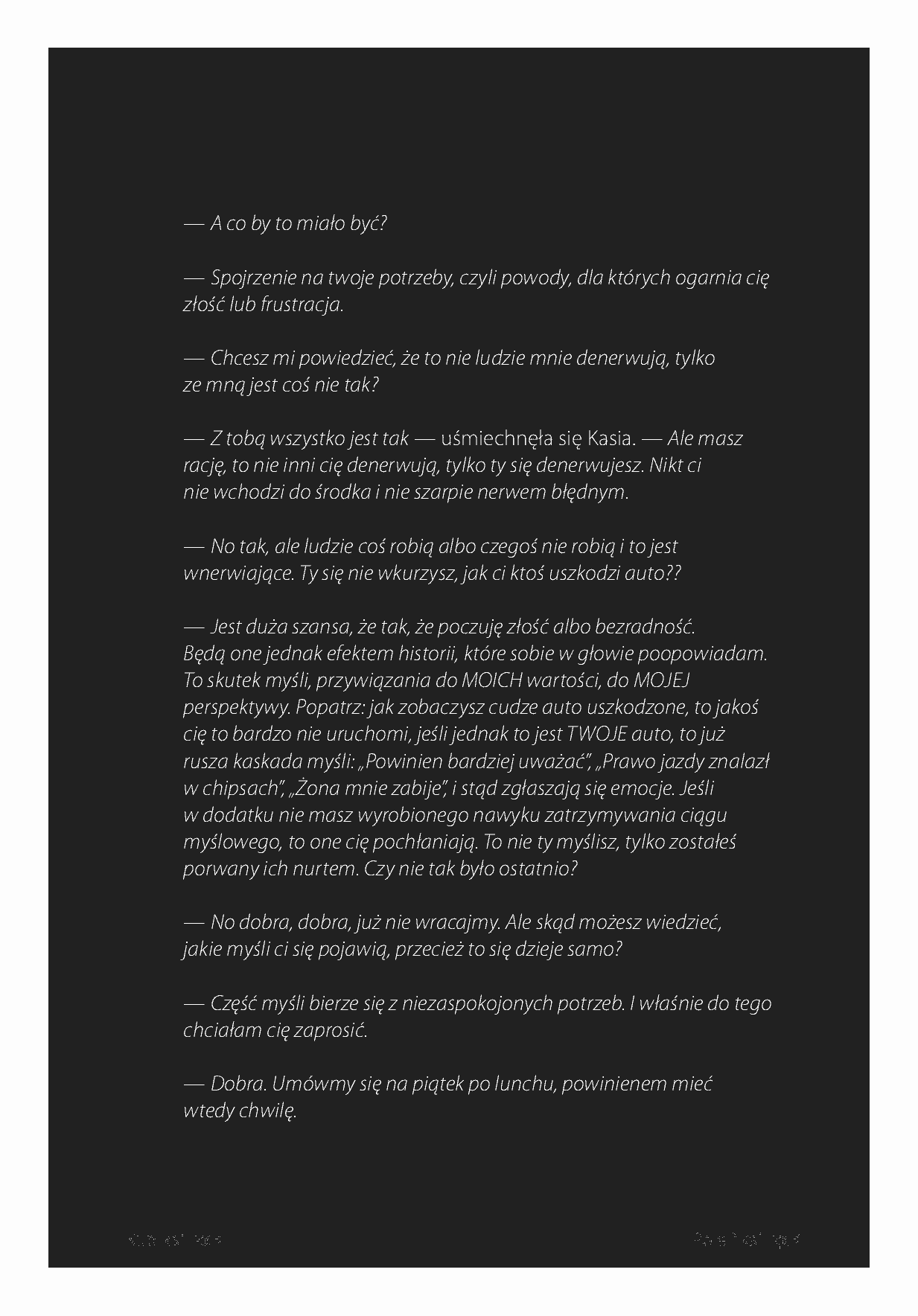 Fragment „Świadome relacje bez kłótni o rację. Sprytne sposoby na budowanie porozumienia w domu i w pracy” — strona 11 z 30