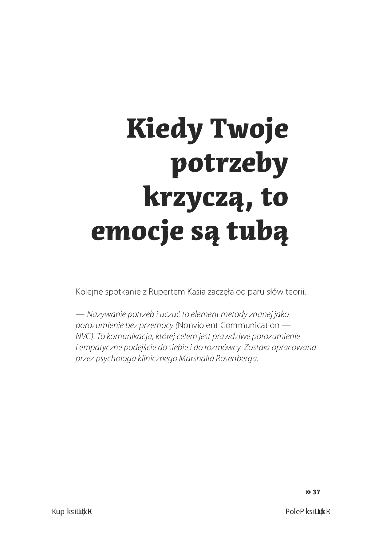 Fragment „Świadome relacje bez kłótni o rację. Sprytne sposoby na budowanie porozumienia w domu i w pracy” — strona 13 z 30