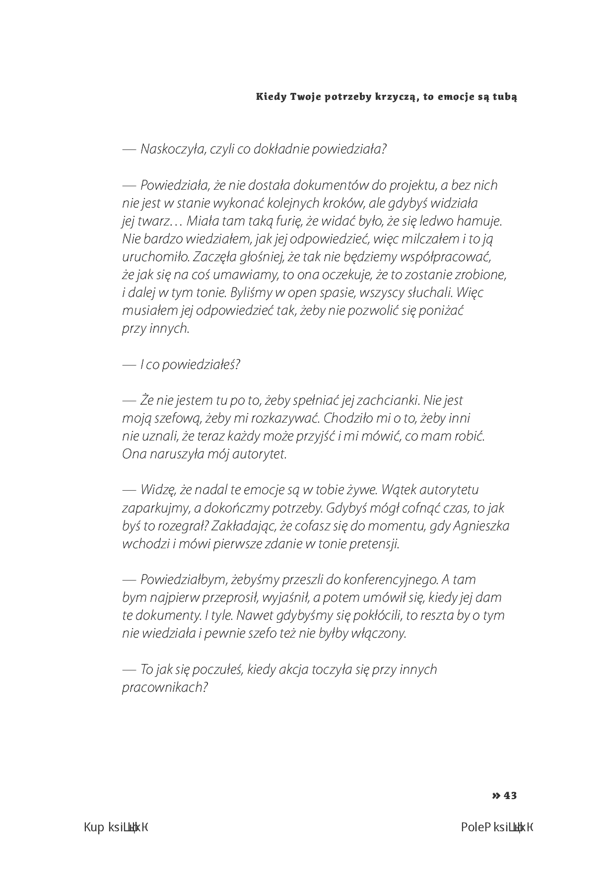 Fragment „Świadome relacje bez kłótni o rację. Sprytne sposoby na budowanie porozumienia w domu i w pracy” — strona 19 z 30