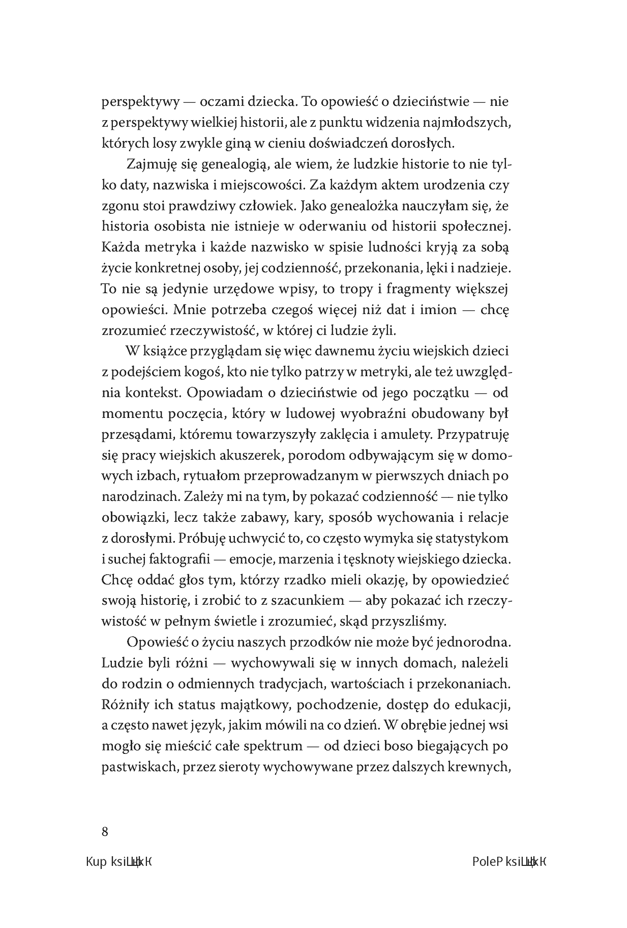 Fragment „Wiejskie dzieci. Kiedy nasi przodkowie byli mali” — strona 6 z 22