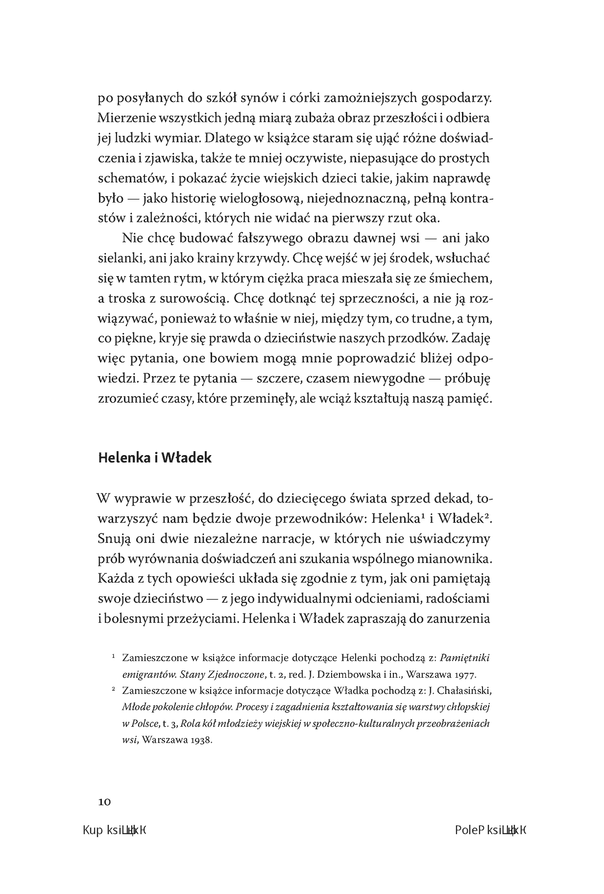 Fragment „Wiejskie dzieci. Kiedy nasi przodkowie byli mali” — strona 8 z 22