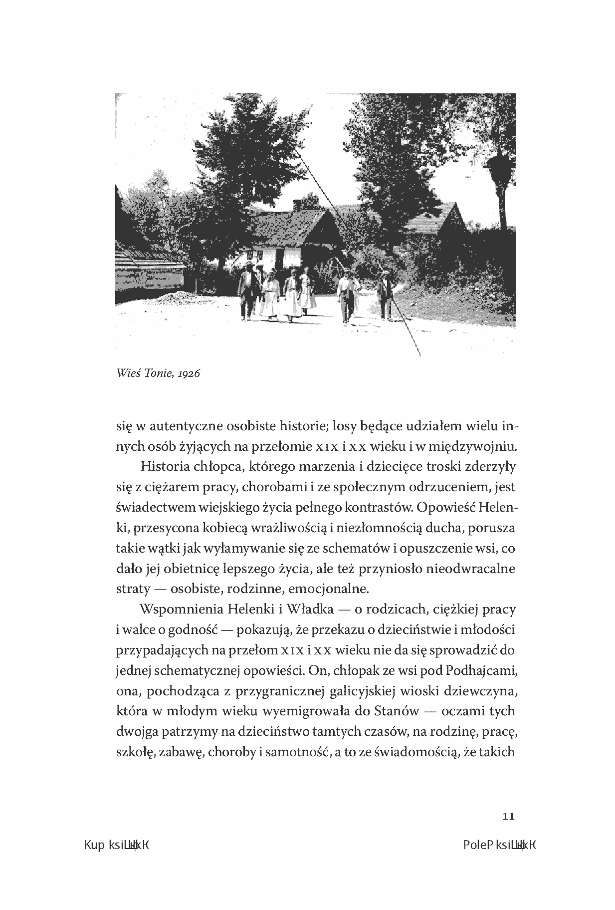 Fragment „Wiejskie dzieci. Kiedy nasi przodkowie byli mali” — strona 9 z 22