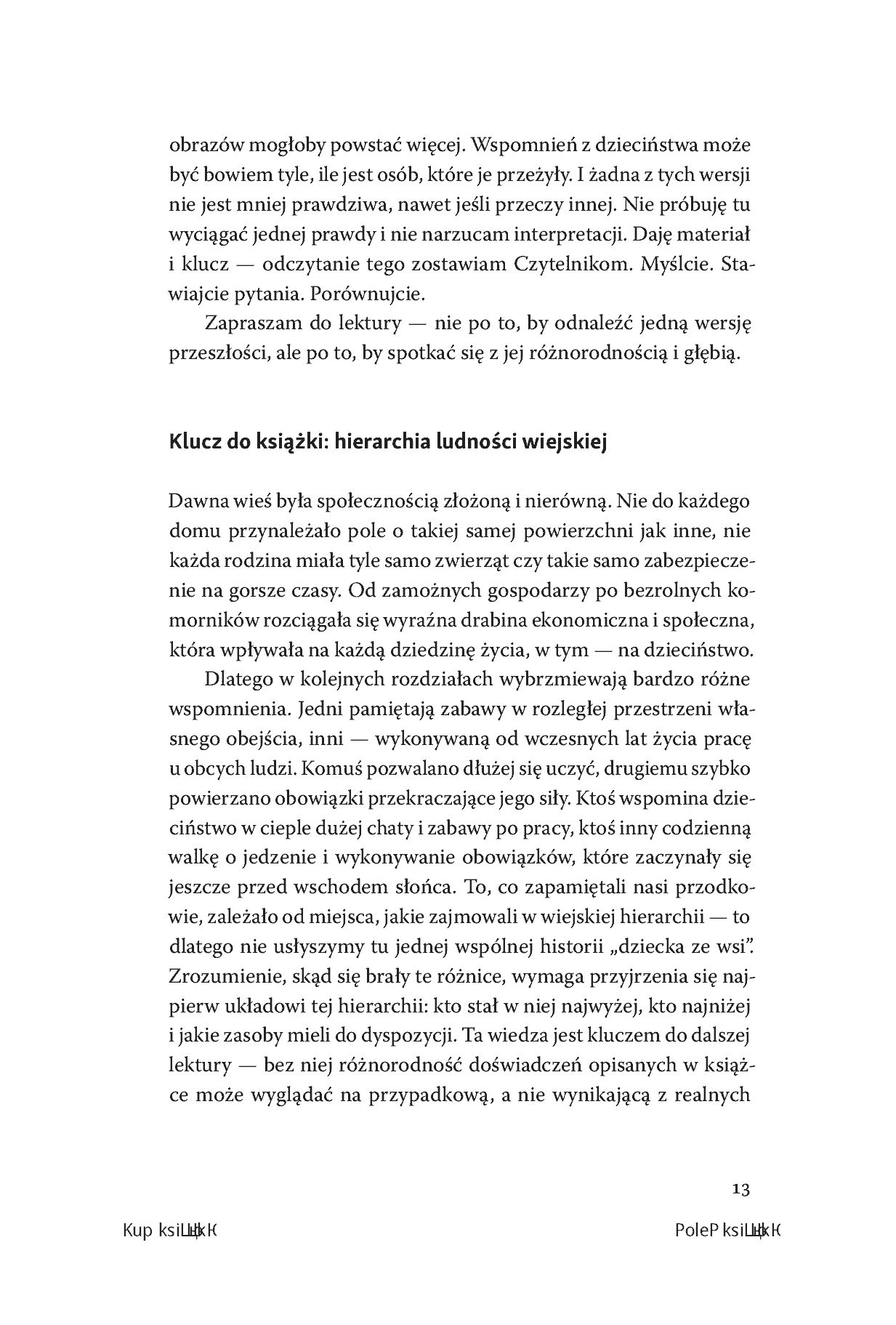 Fragment „Wiejskie dzieci. Kiedy nasi przodkowie byli mali” — strona 11 z 22