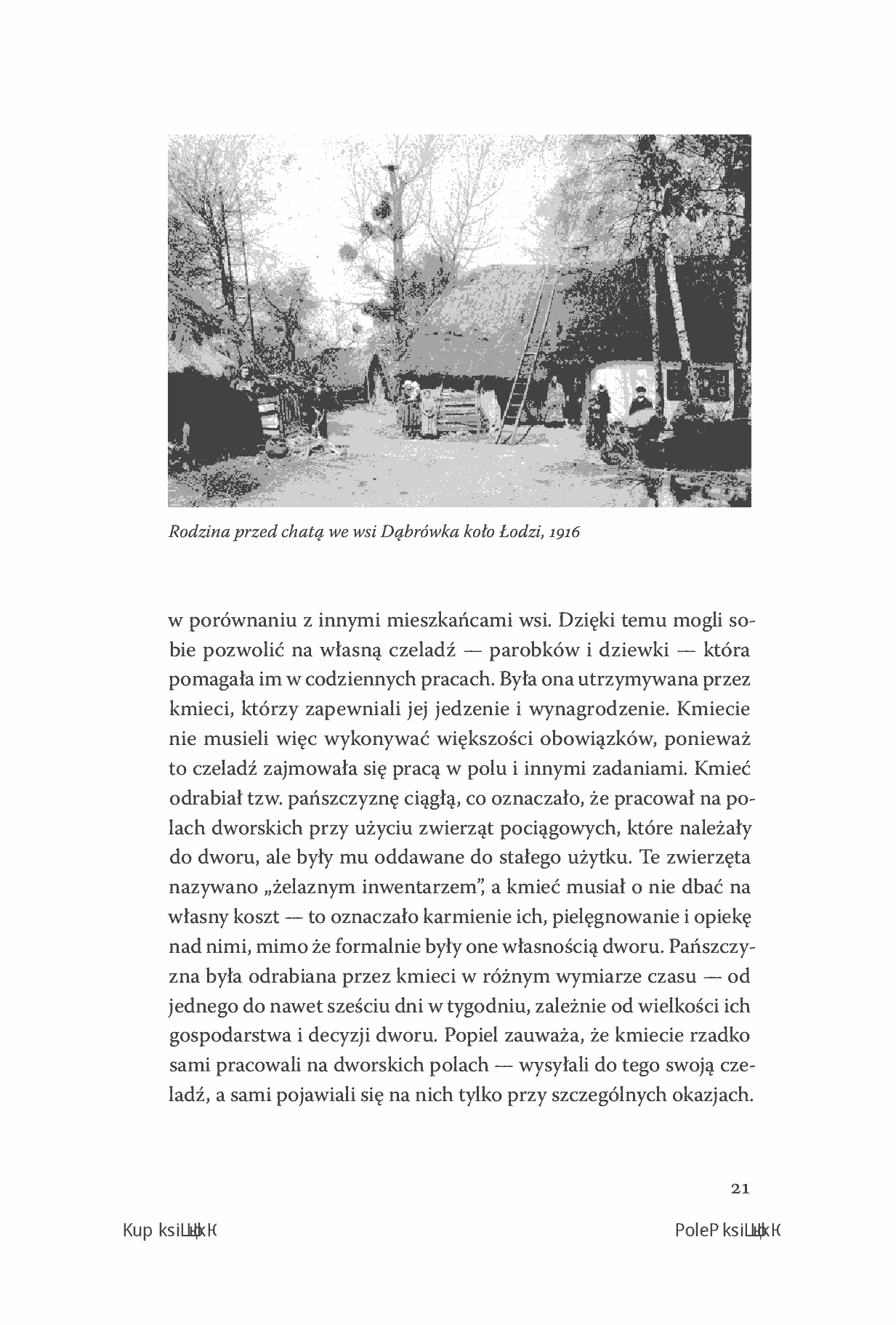 Fragment „Wiejskie dzieci. Kiedy nasi przodkowie byli mali” — strona 19 z 22
