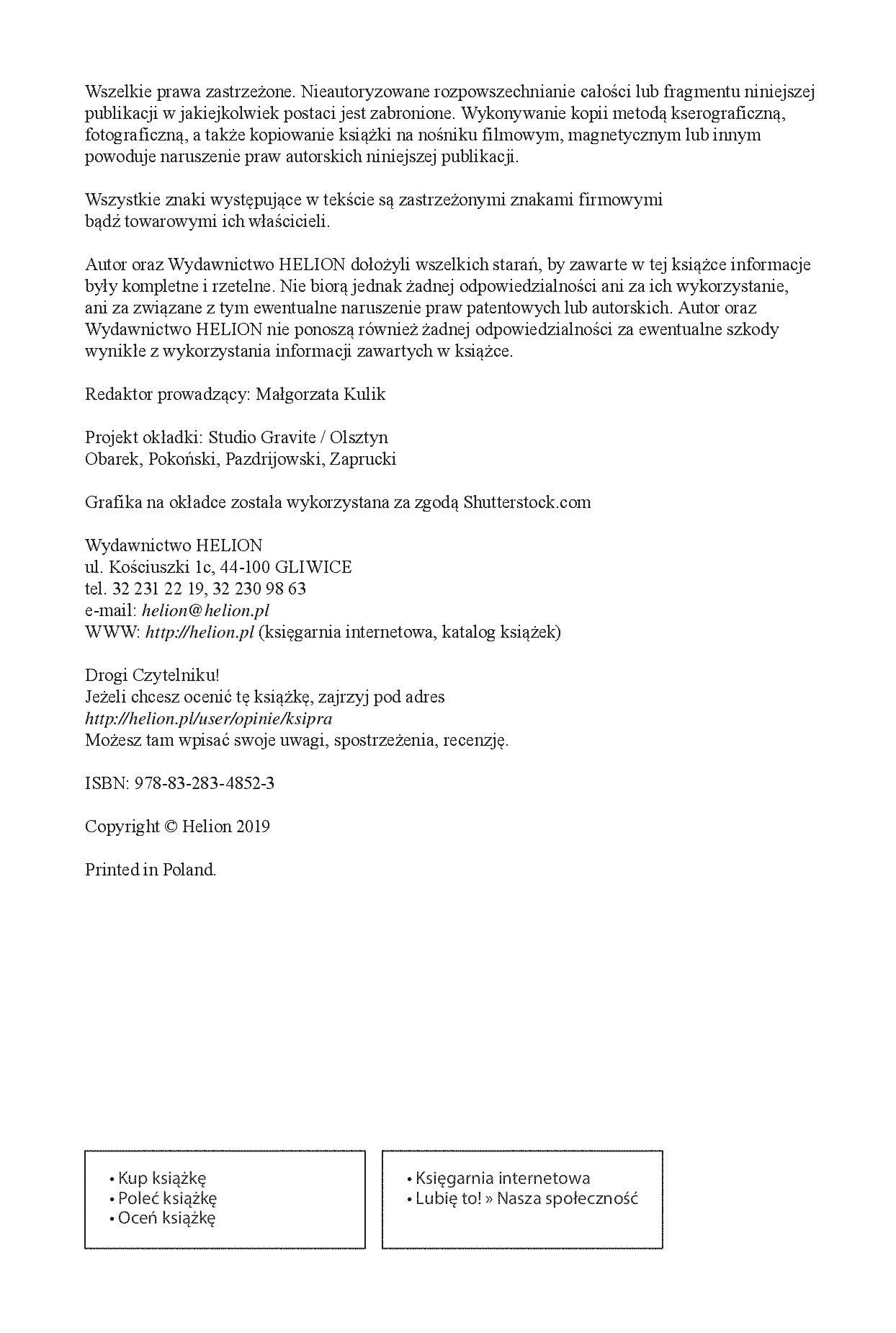 Fragment „Praktyczne projekty sieciowe” — strona 2 z 28