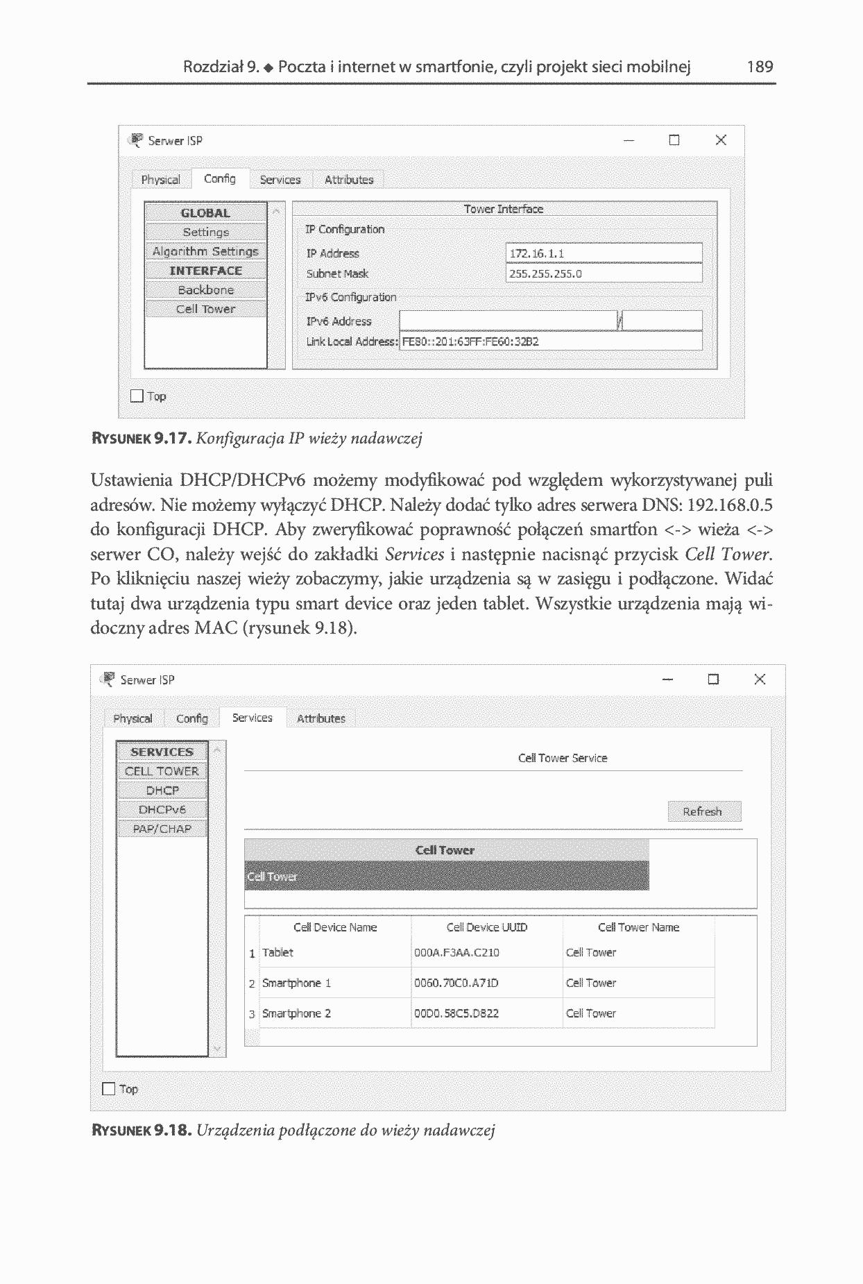 Fragment „Praktyczne projekty sieciowe” — strona 15 z 28