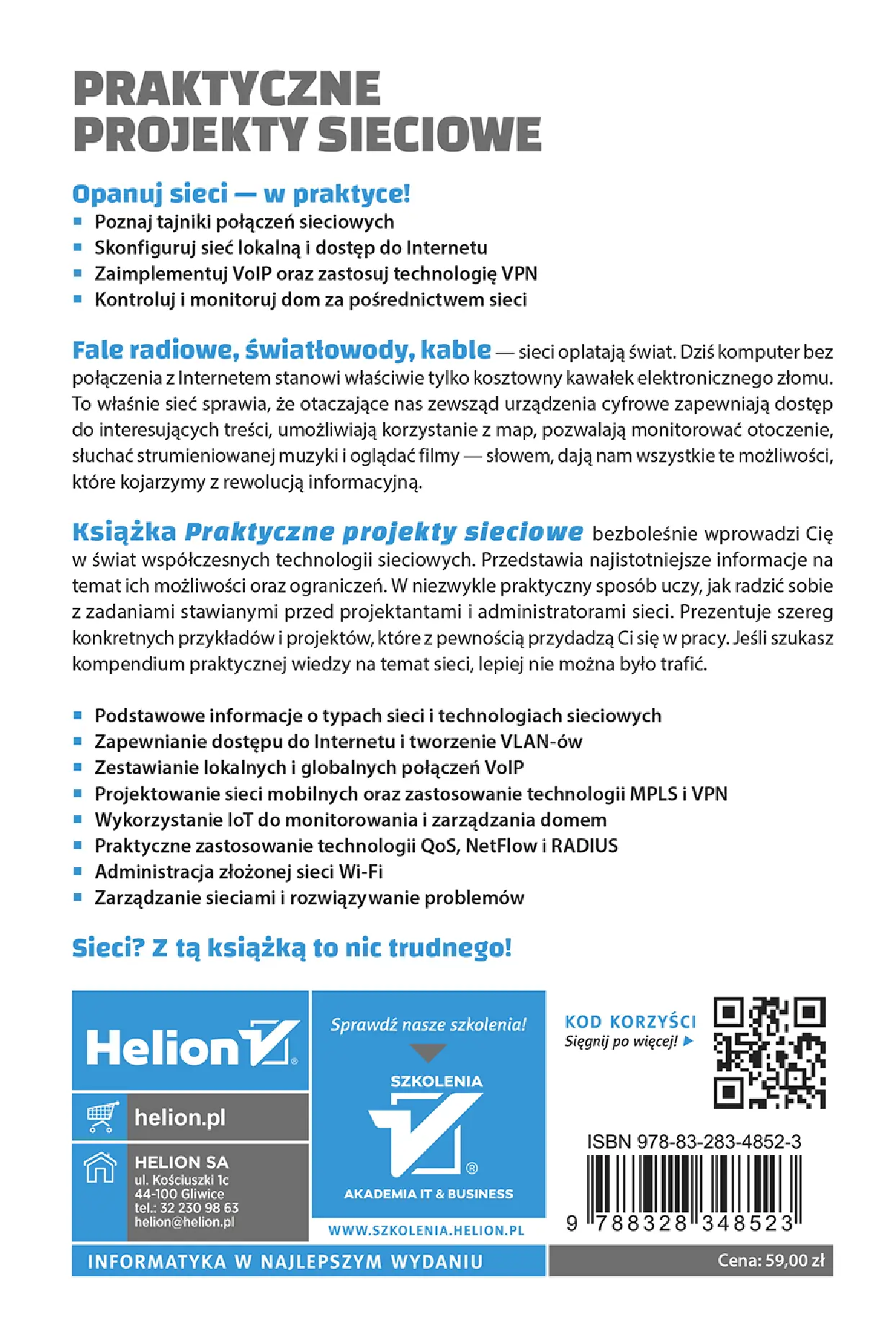 Fragment „Praktyczne projekty sieciowe” — strona 28 z 28