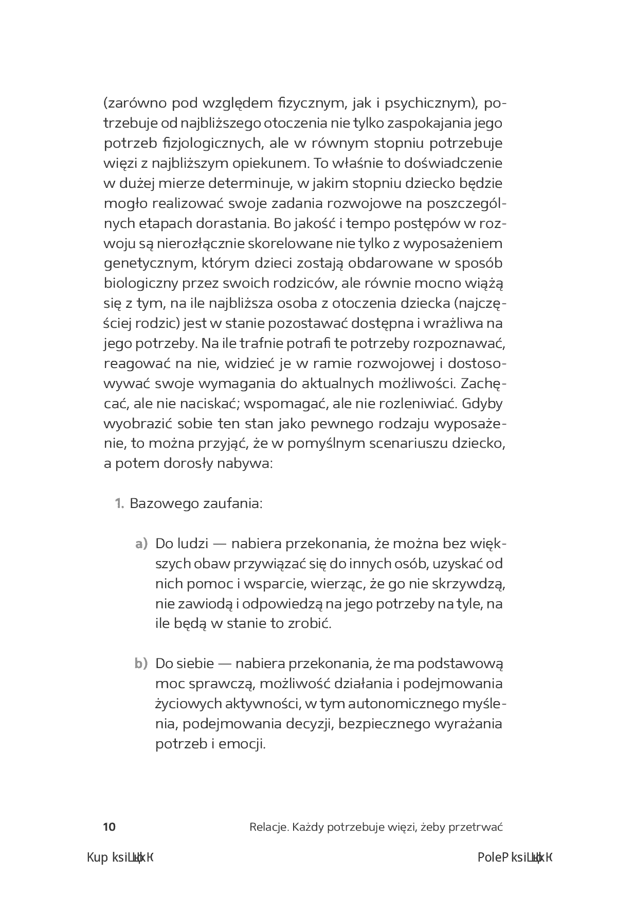 Fragment „Relacje. Każdy potrzebuje więzi, żeby przetrwać” — strona 8 z 14