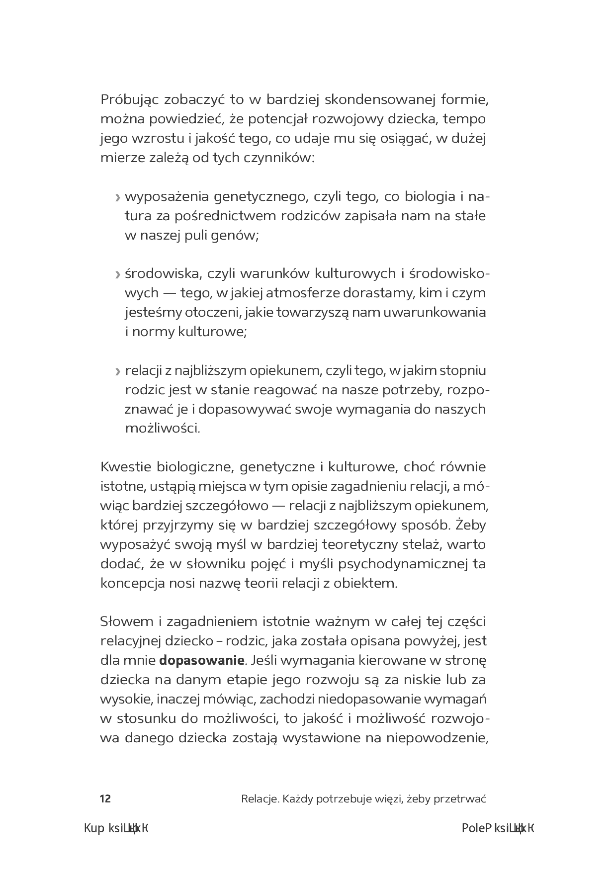 Fragment „Relacje. Każdy potrzebuje więzi, żeby przetrwać” — strona 10 z 14