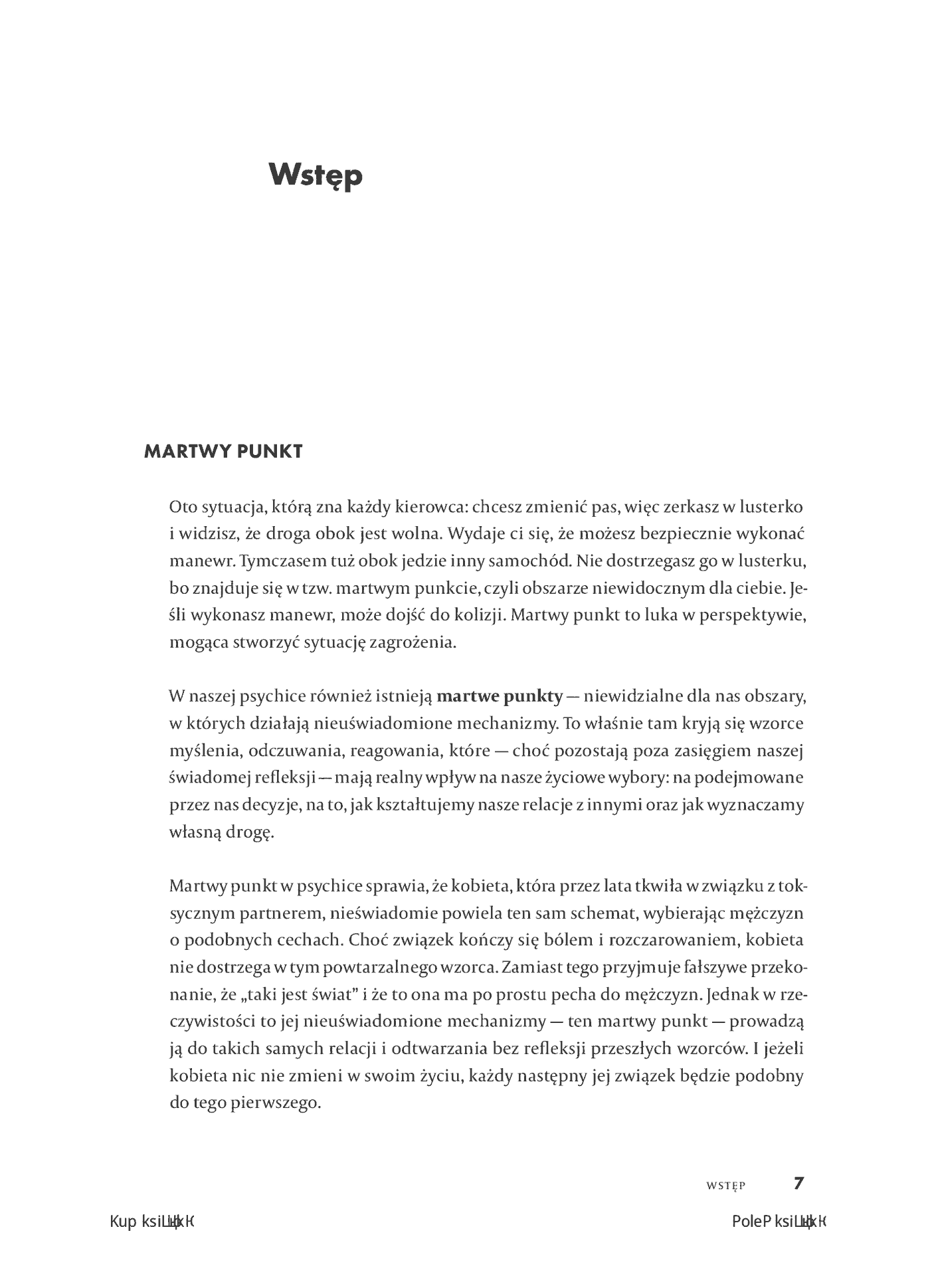 Fragment „Każdy z nas gra w inną grę. 9 typów osobowości i ukryte schematy, które nami rządzą” — strona 7 z 20