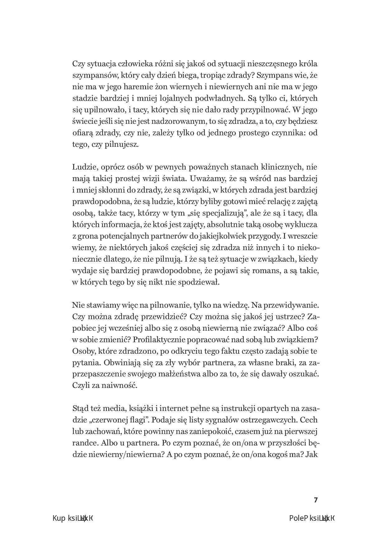Fragment „Zdrada. (Nie)wierna towarzyszka związków” — strona 7 z 26