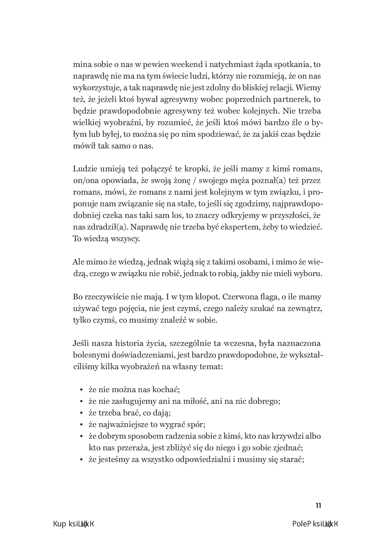 Fragment „Zdrada. (Nie)wierna towarzyszka związków” — strona 11 z 26