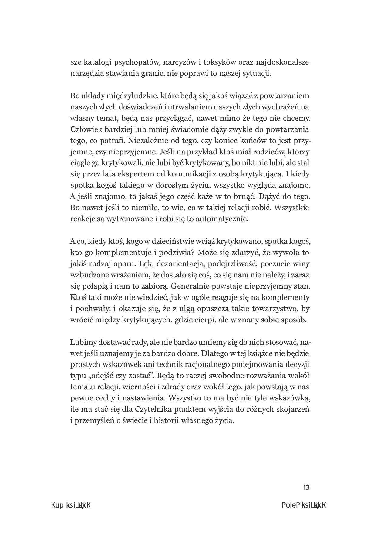 Fragment „Zdrada. (Nie)wierna towarzyszka związków” — strona 13 z 26