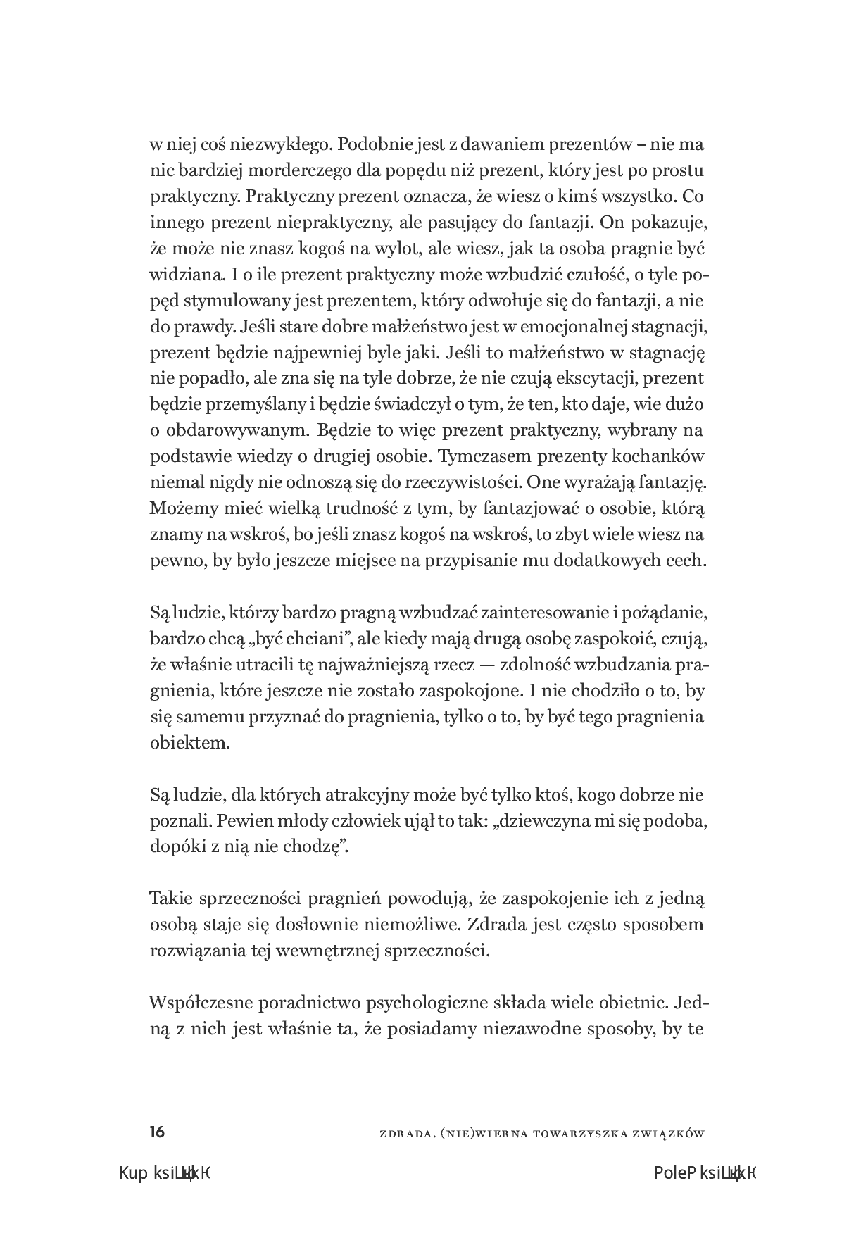 Fragment „Zdrada. (Nie)wierna towarzyszka związków” — strona 16 z 26