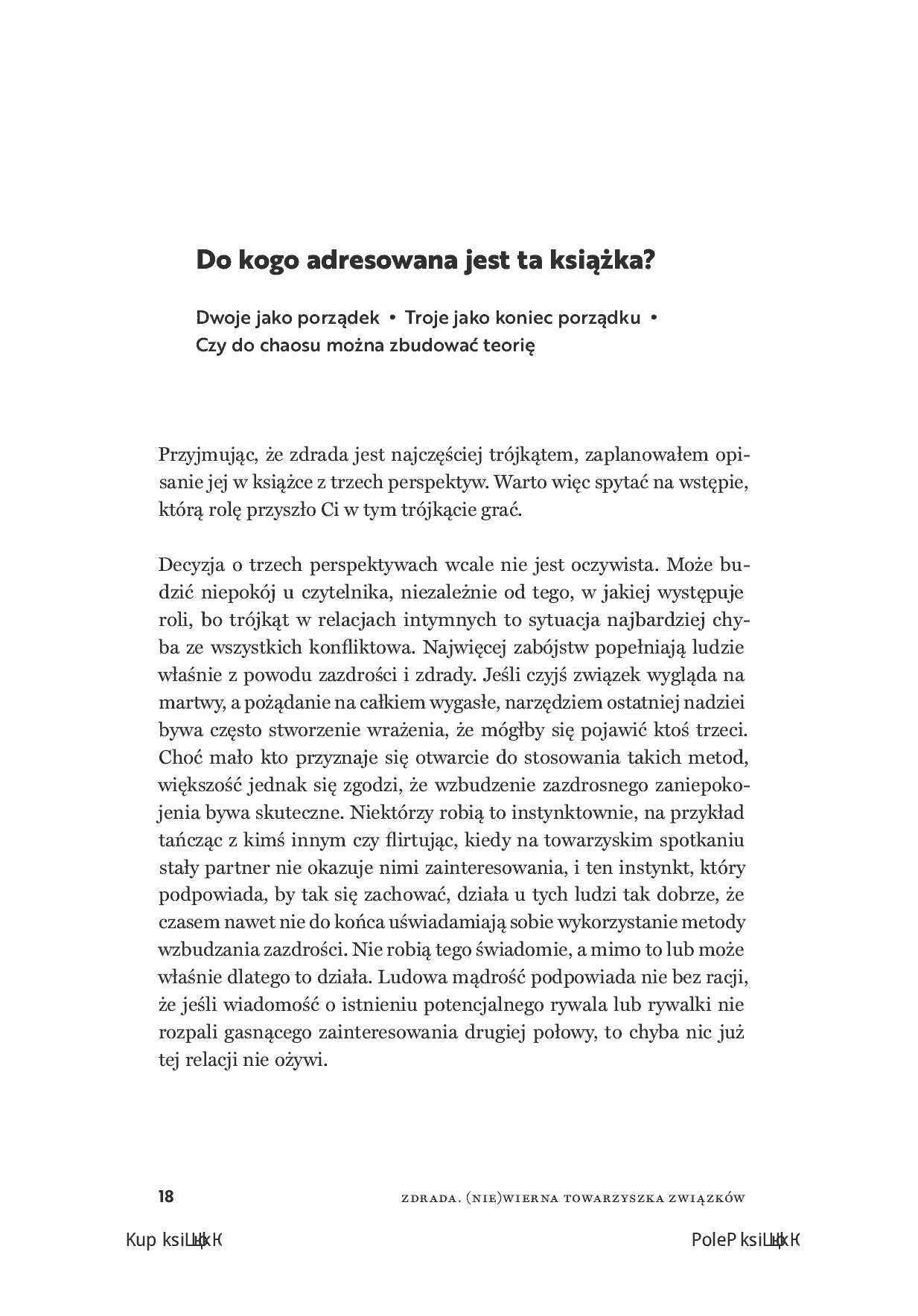 Fragment „Zdrada. (Nie)wierna towarzyszka związków” — strona 18 z 26