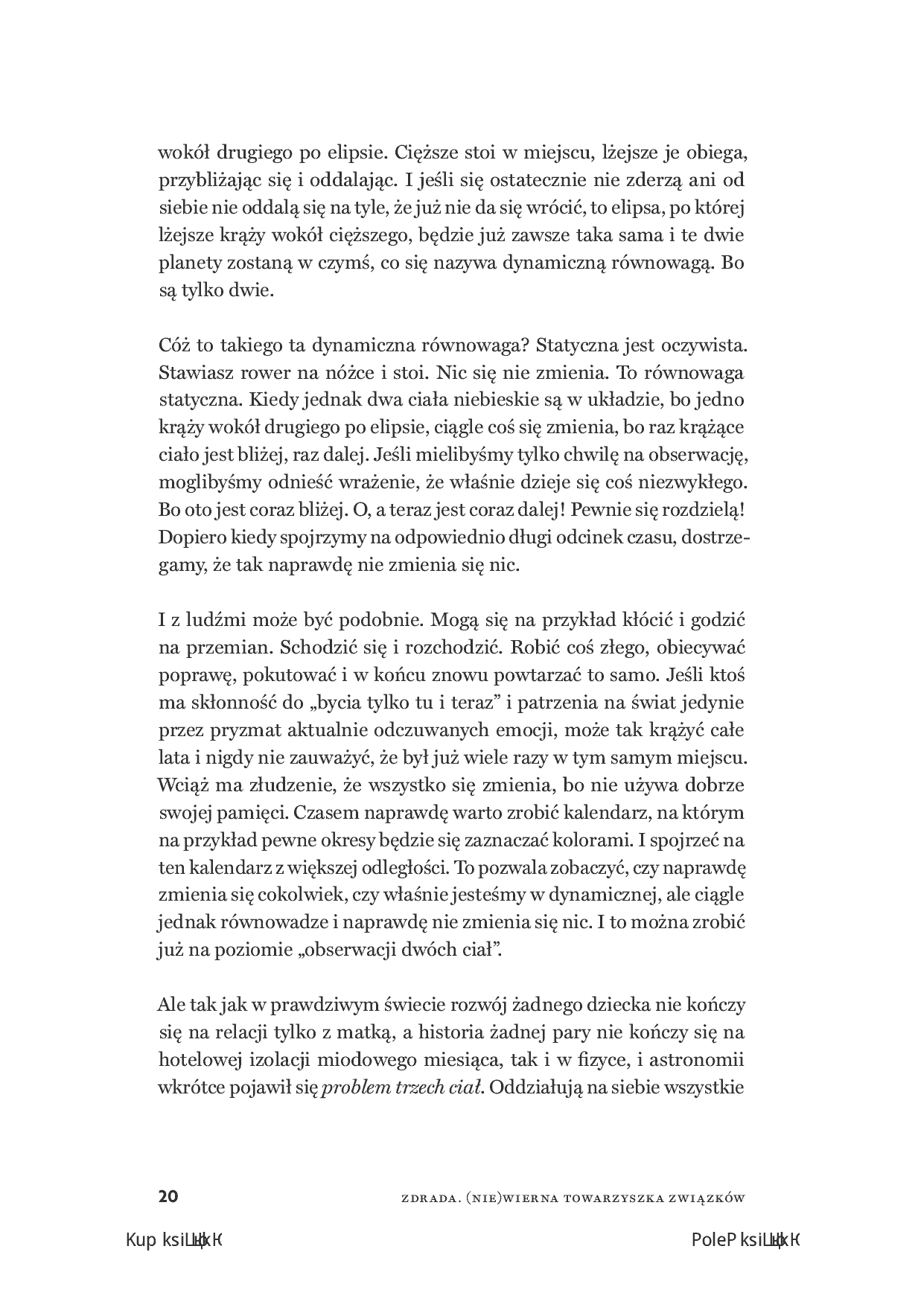 Fragment „Zdrada. (Nie)wierna towarzyszka związków” — strona 20 z 26