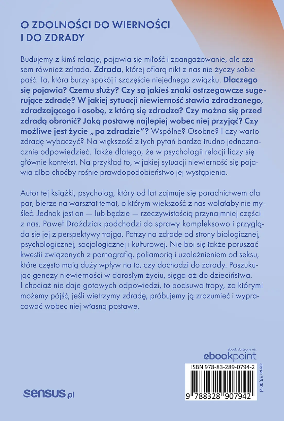Fragment „Zdrada. (Nie)wierna towarzyszka związków” — strona 26 z 26