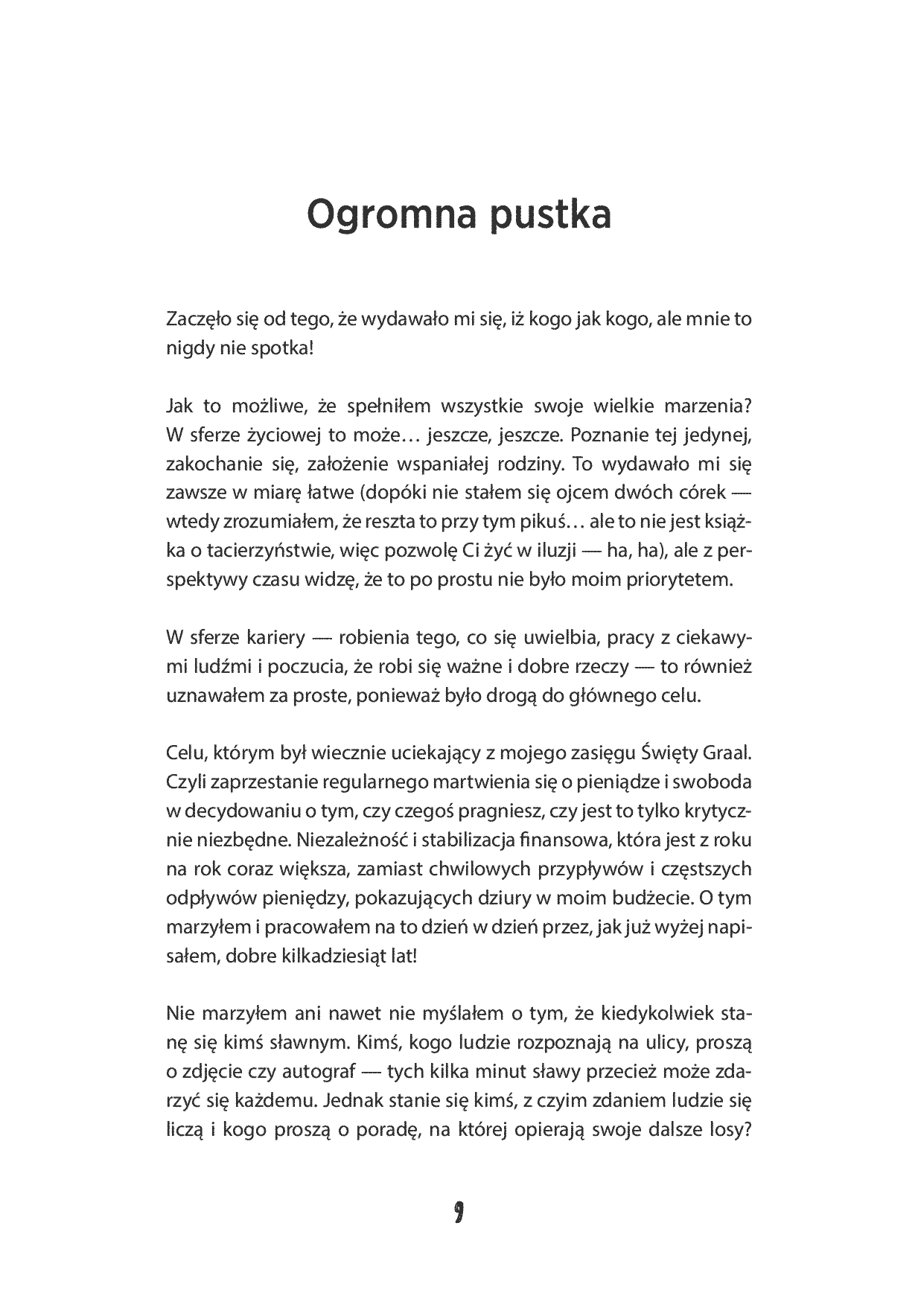 Fragment „Kto Ci ukradł marzenia? Czyli autorska metoda realizacji #1000marzeń” — strona 9 z 26