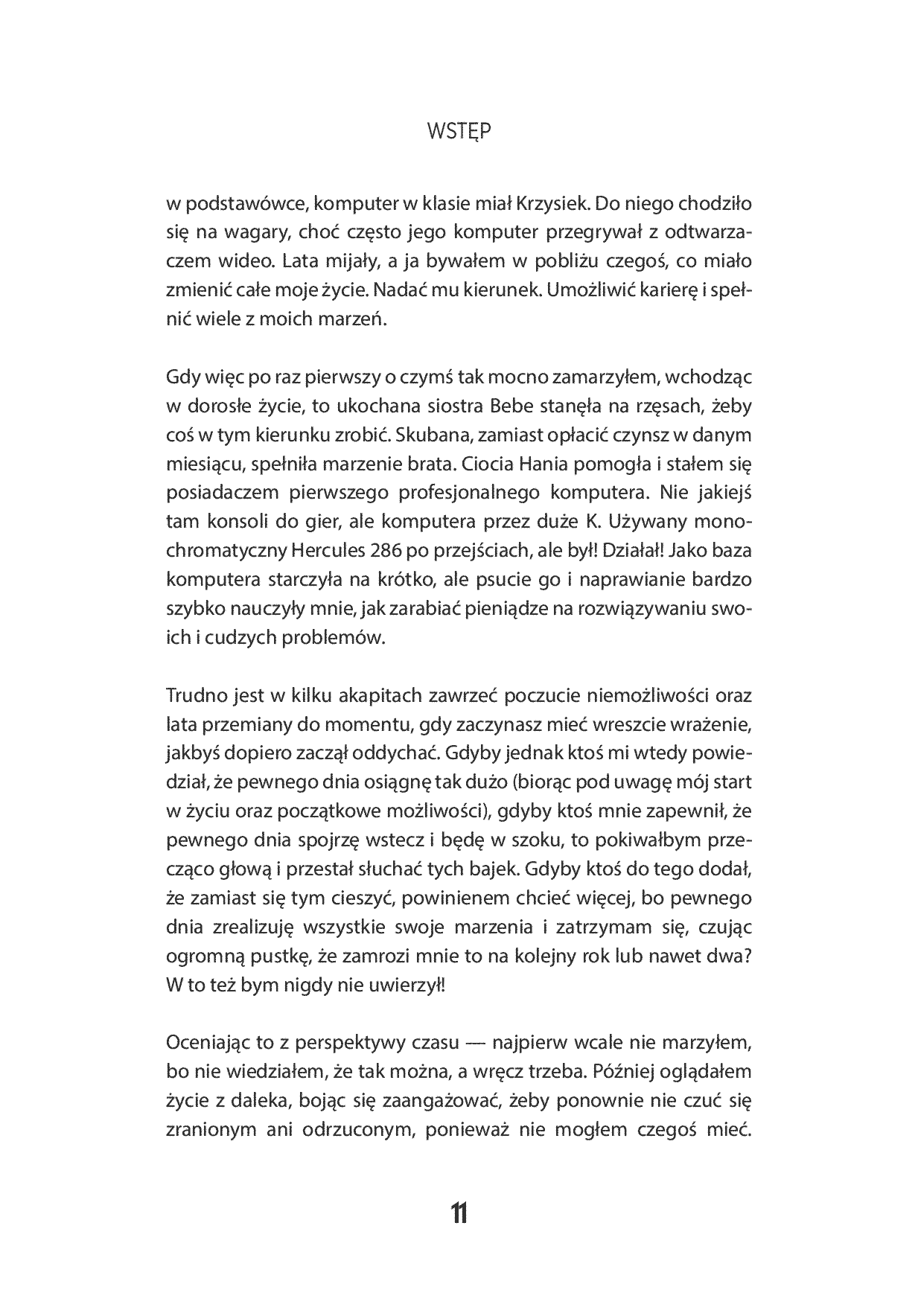 Fragment „Kto Ci ukradł marzenia? Czyli autorska metoda realizacji #1000marzeń” — strona 11 z 26