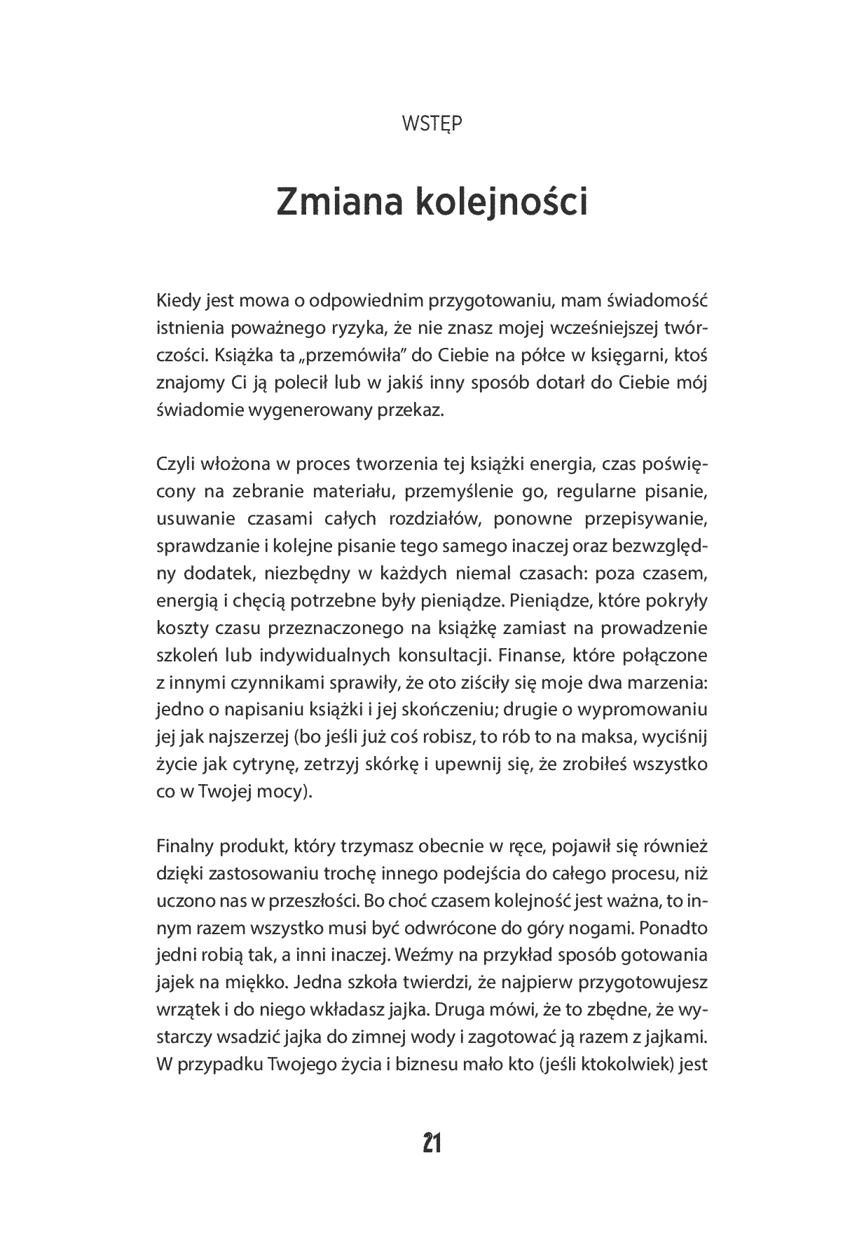 Fragment „Kto Ci ukradł marzenia? Czyli autorska metoda realizacji #1000marzeń” — strona 21 z 26