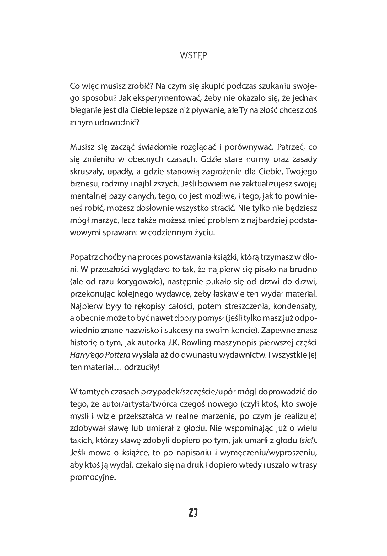 Fragment „Kto Ci ukradł marzenia? Czyli autorska metoda realizacji #1000marzeń” — strona 23 z 26