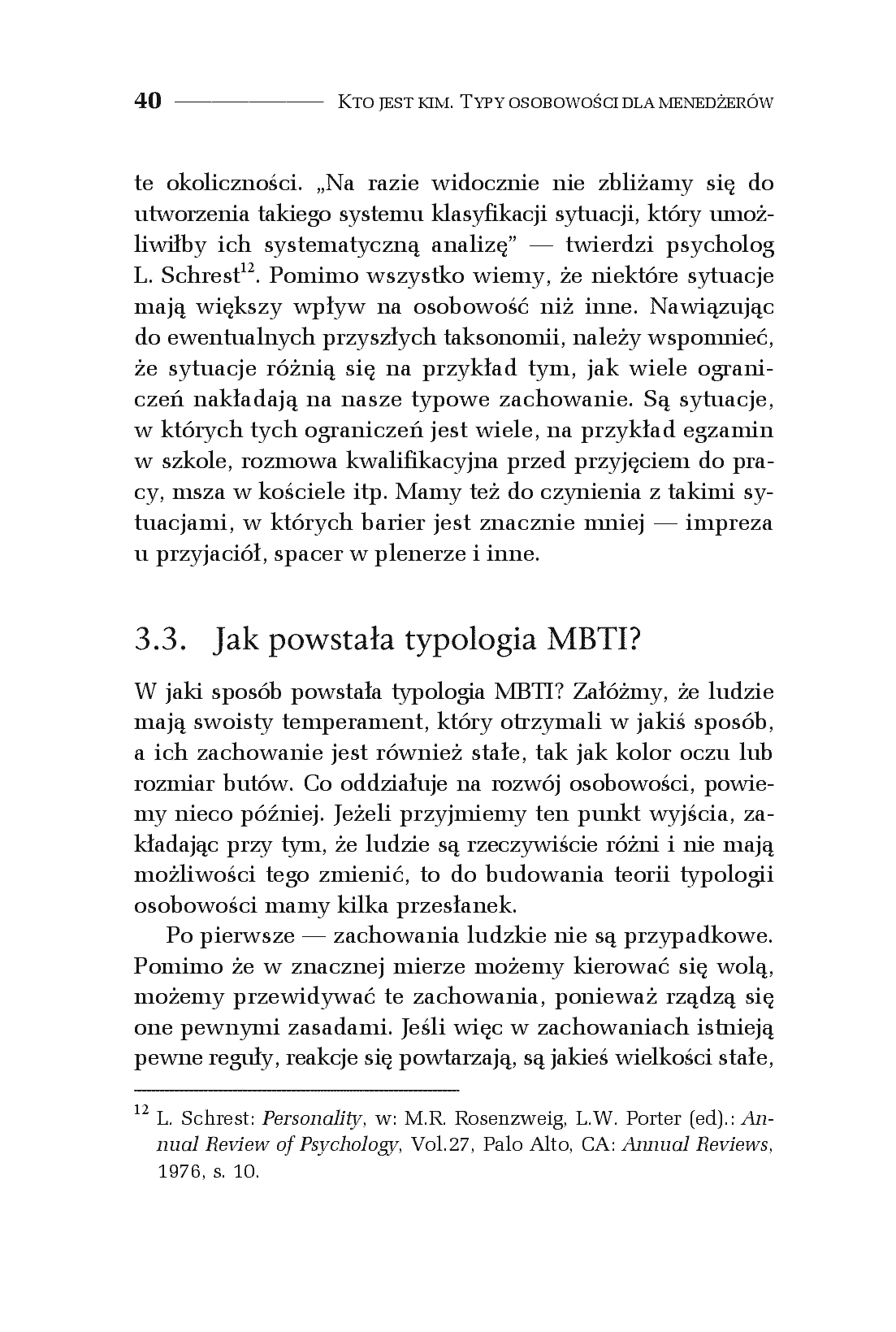Fragment „Kto jest kim. Typy osobowości dla menedżerów” — strona 18 z 21