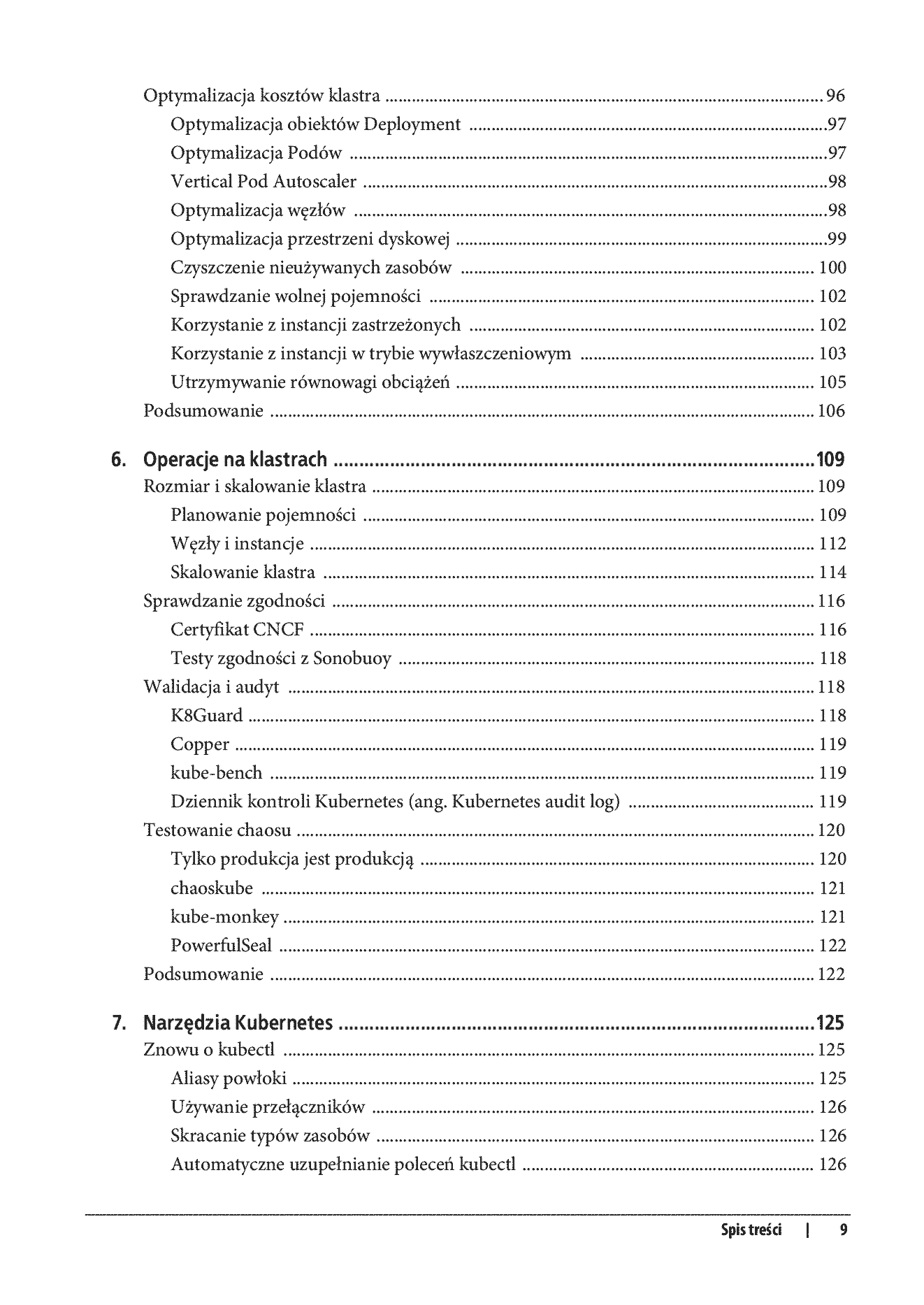 Fragment „Kubernetes - rozwiązania chmurowe w świecie DevOps. Tworzenie, wdrażanie i skalowanie nowoczesnych aplikacji chmurowych” — strona 7 z 30