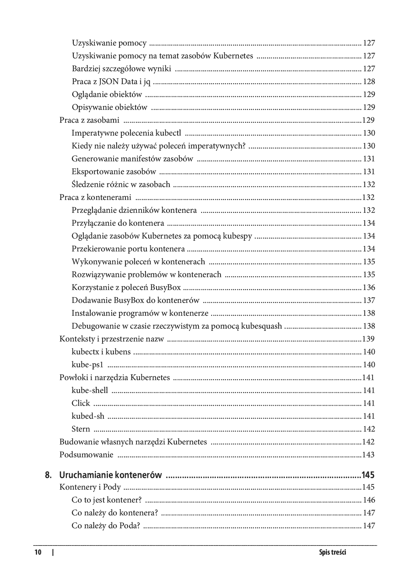 Fragment „Kubernetes - rozwiązania chmurowe w świecie DevOps. Tworzenie, wdrażanie i skalowanie nowoczesnych aplikacji chmurowych” — strona 8 z 30