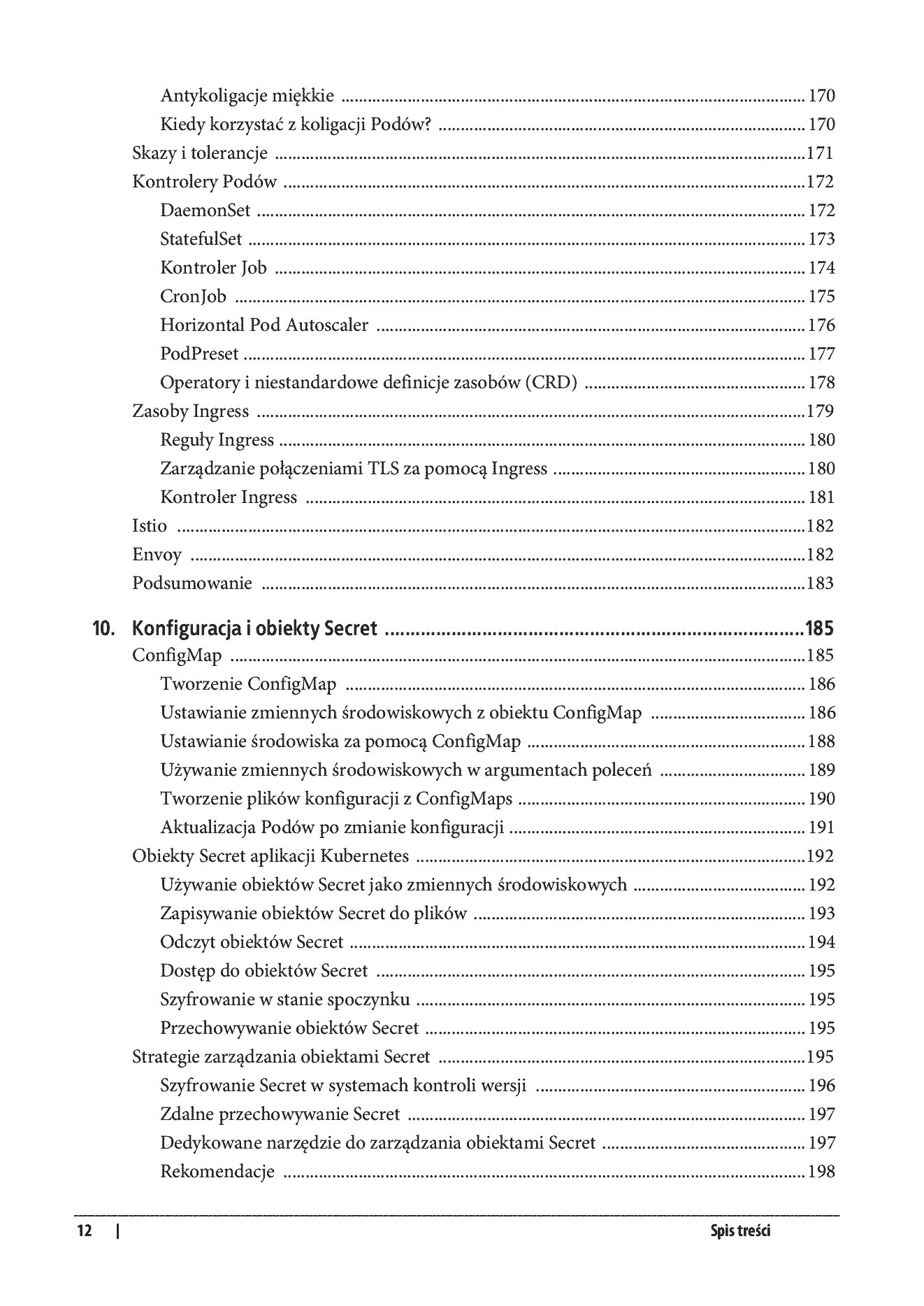 Fragment „Kubernetes - rozwiązania chmurowe w świecie DevOps. Tworzenie, wdrażanie i skalowanie nowoczesnych aplikacji chmurowych” — strona 10 z 30