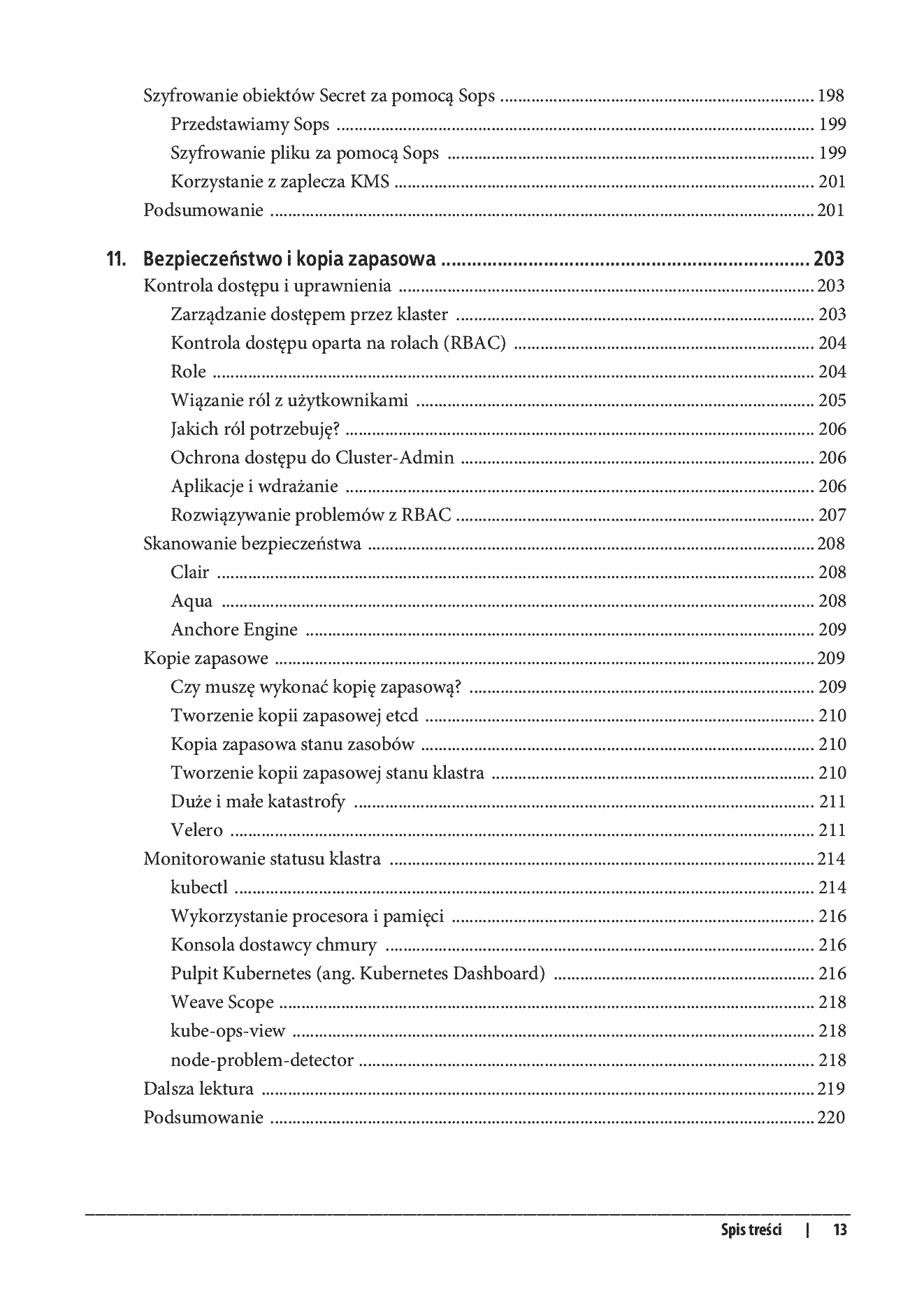 Fragment „Kubernetes - rozwiązania chmurowe w świecie DevOps. Tworzenie, wdrażanie i skalowanie nowoczesnych aplikacji chmurowych” — strona 11 z 30