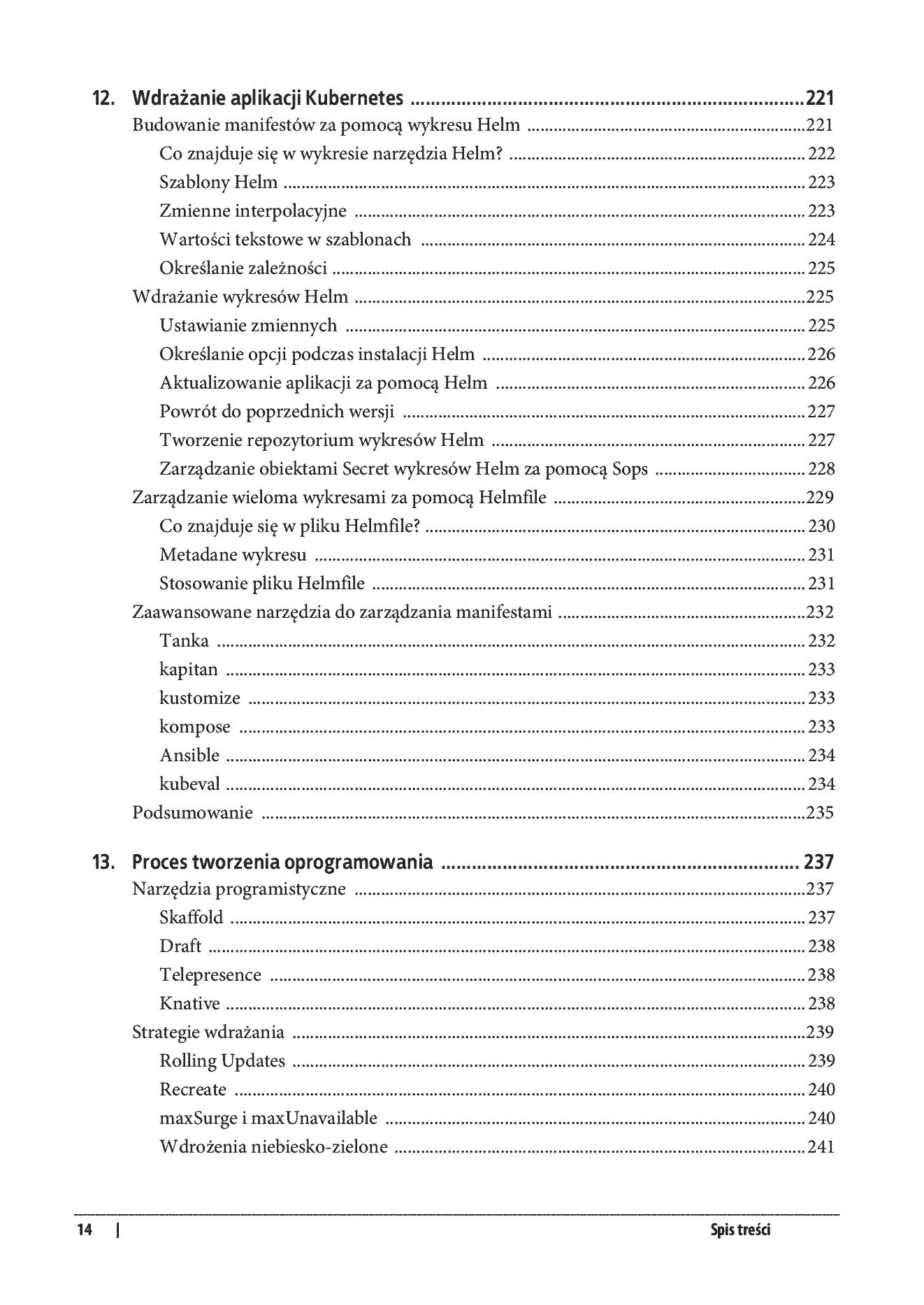 Fragment „Kubernetes - rozwiązania chmurowe w świecie DevOps. Tworzenie, wdrażanie i skalowanie nowoczesnych aplikacji chmurowych” — strona 12 z 30