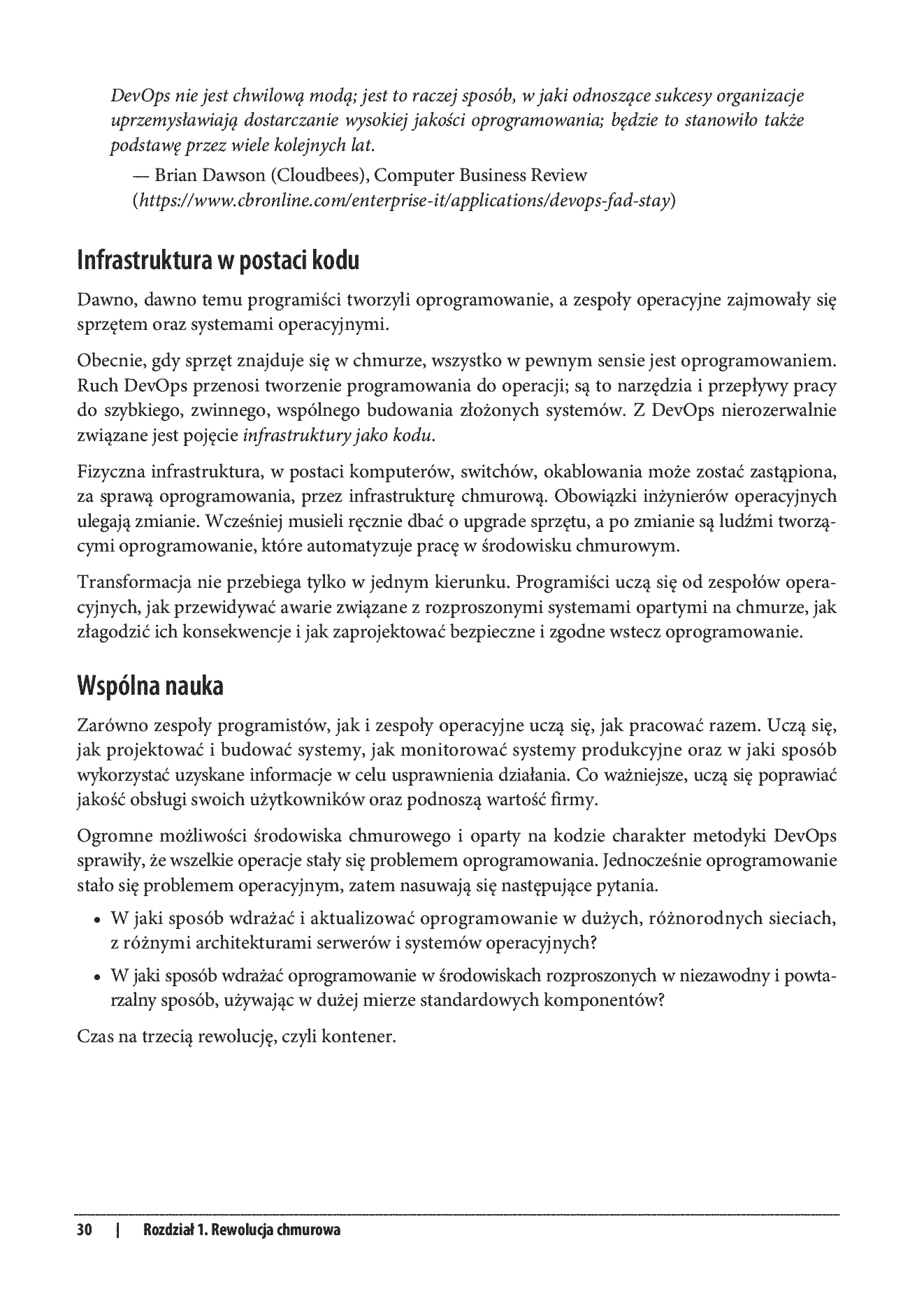 Fragment „Kubernetes - rozwiązania chmurowe w świecie DevOps. Tworzenie, wdrażanie i skalowanie nowoczesnych aplikacji chmurowych” — strona 22 z 30