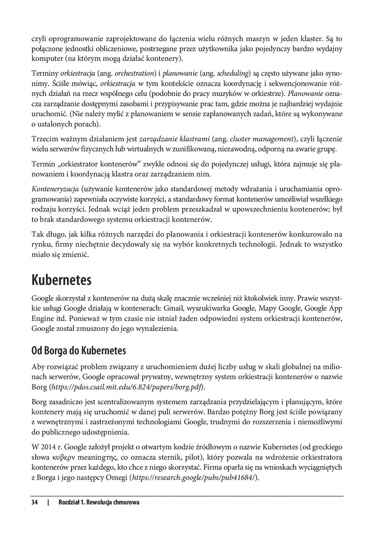 Fragment „Kubernetes - rozwiązania chmurowe w świecie DevOps. Tworzenie, wdrażanie i skalowanie nowoczesnych aplikacji chmurowych” — strona 26 z 30