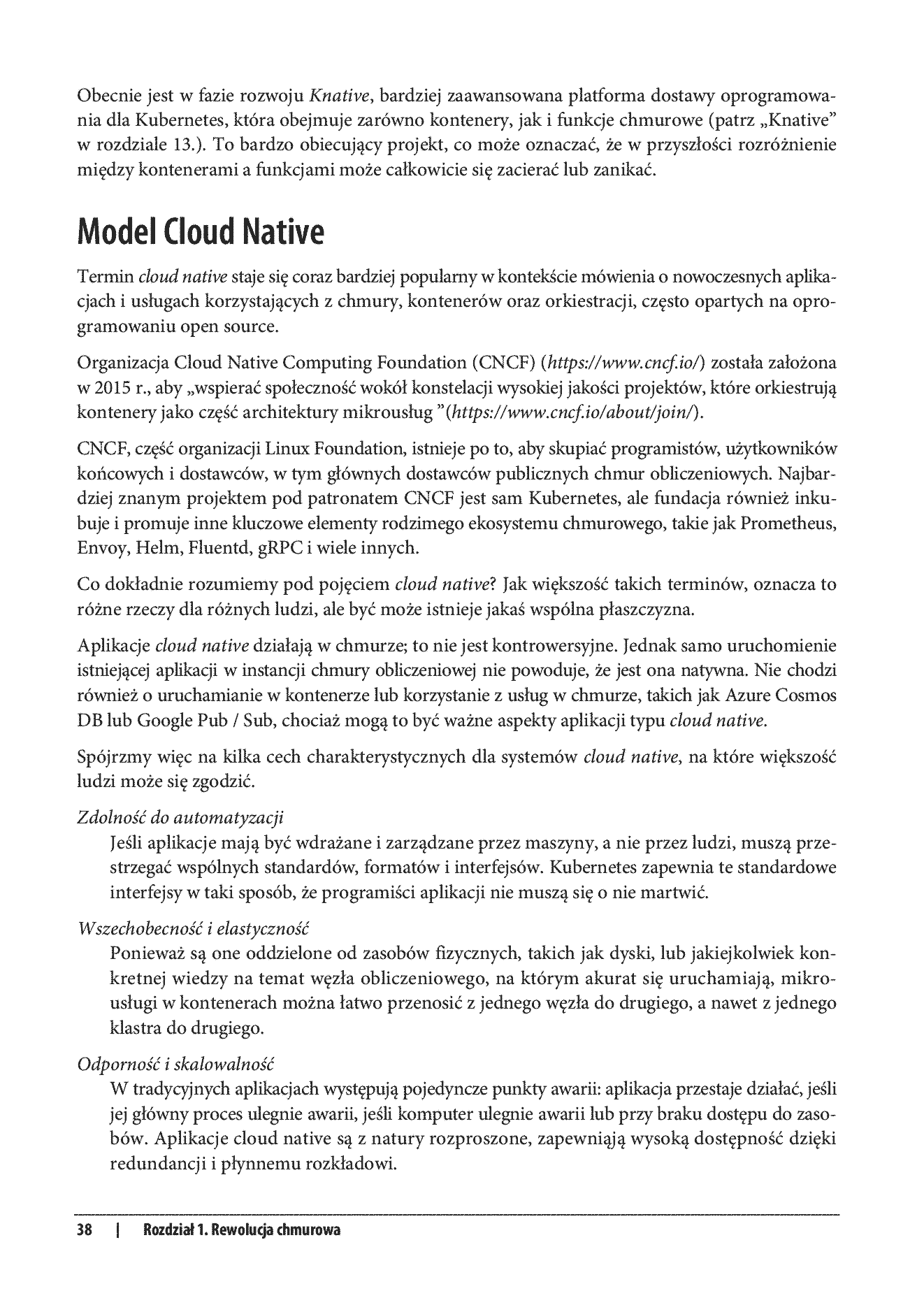 Fragment „Kubernetes - rozwiązania chmurowe w świecie DevOps. Tworzenie, wdrażanie i skalowanie nowoczesnych aplikacji chmurowych” — strona 30 z 30