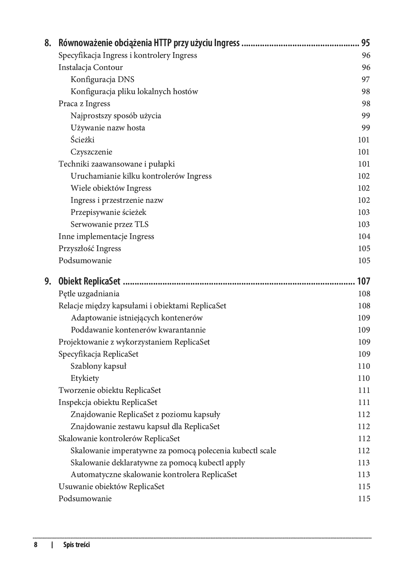 Fragment „Kubernetes. Tworzenie niezawodnych systemów rozproszonych. Wydanie II” — strona 6 z 22