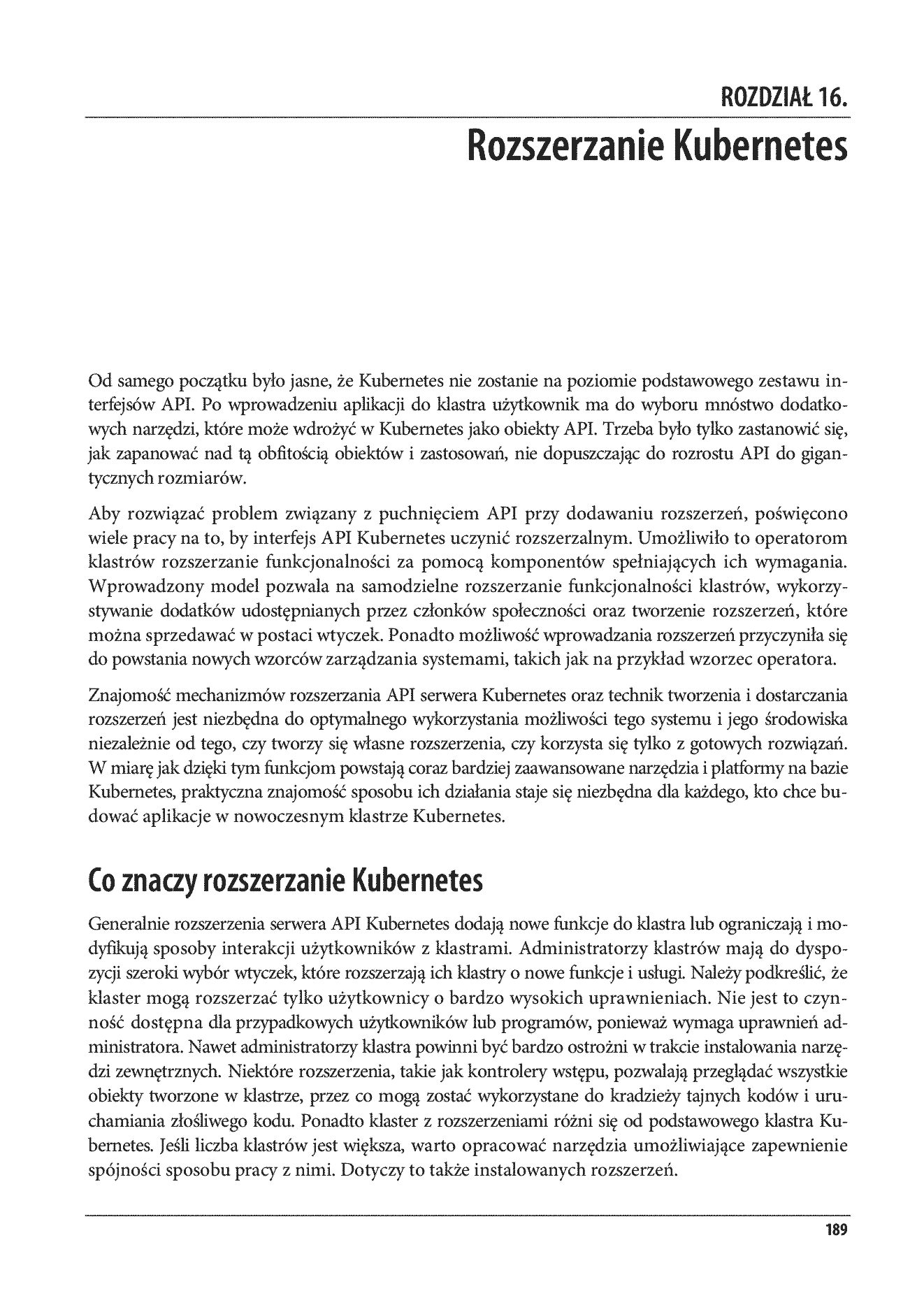Fragment „Kubernetes. Tworzenie niezawodnych systemów rozproszonych. Wydanie II” — strona 11 z 22