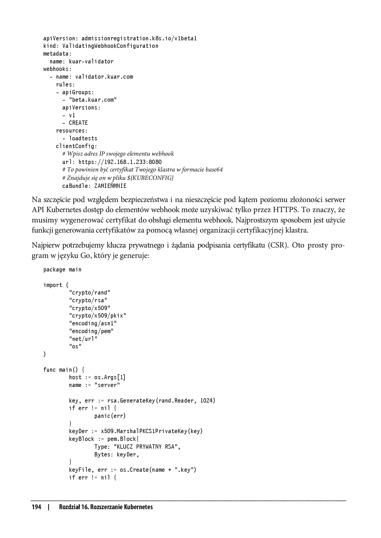 Fragment „Kubernetes. Tworzenie niezawodnych systemów rozproszonych. Wydanie II” — strona 16 z 22