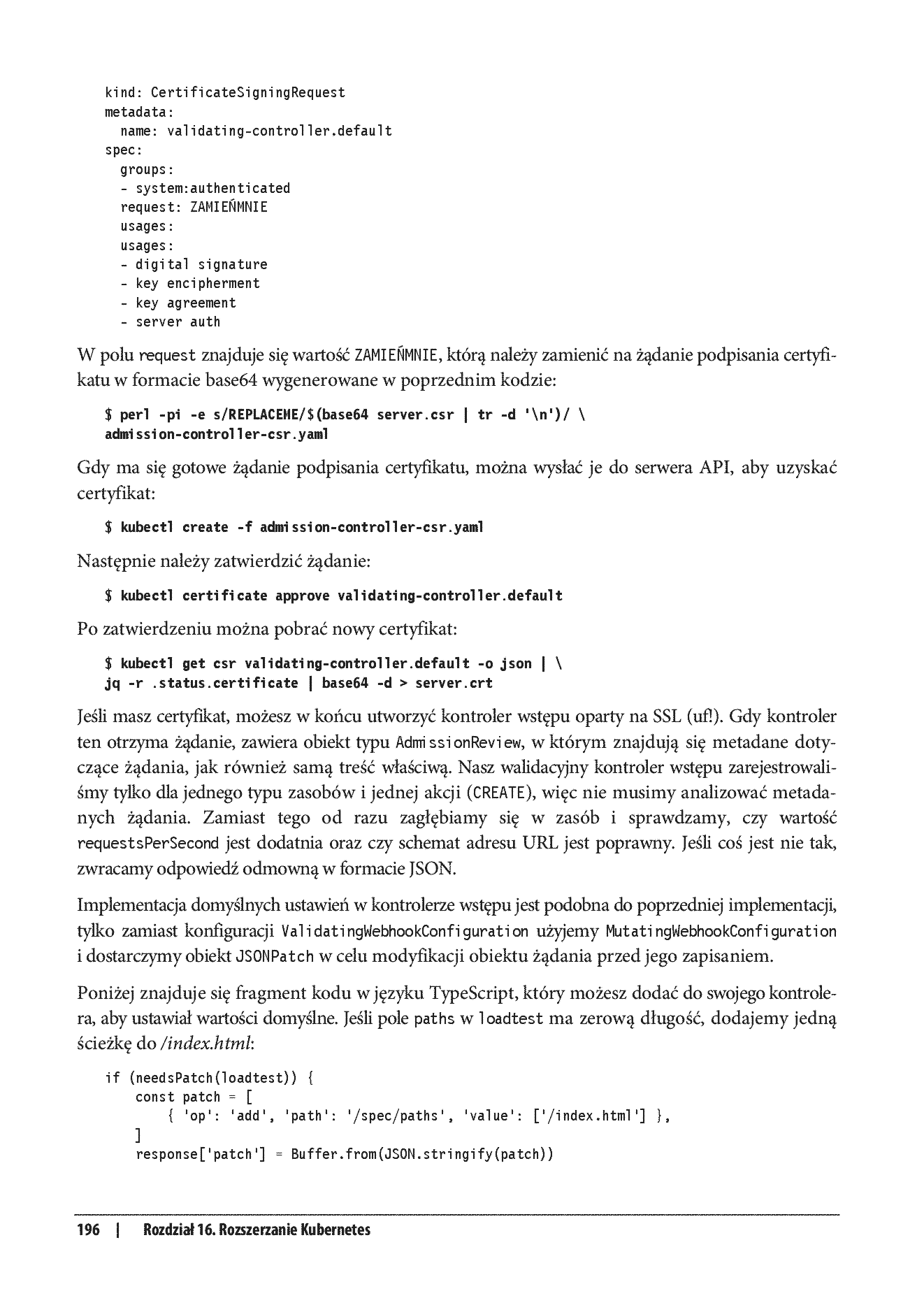 Fragment „Kubernetes. Tworzenie niezawodnych systemów rozproszonych. Wydanie II” — strona 18 z 22