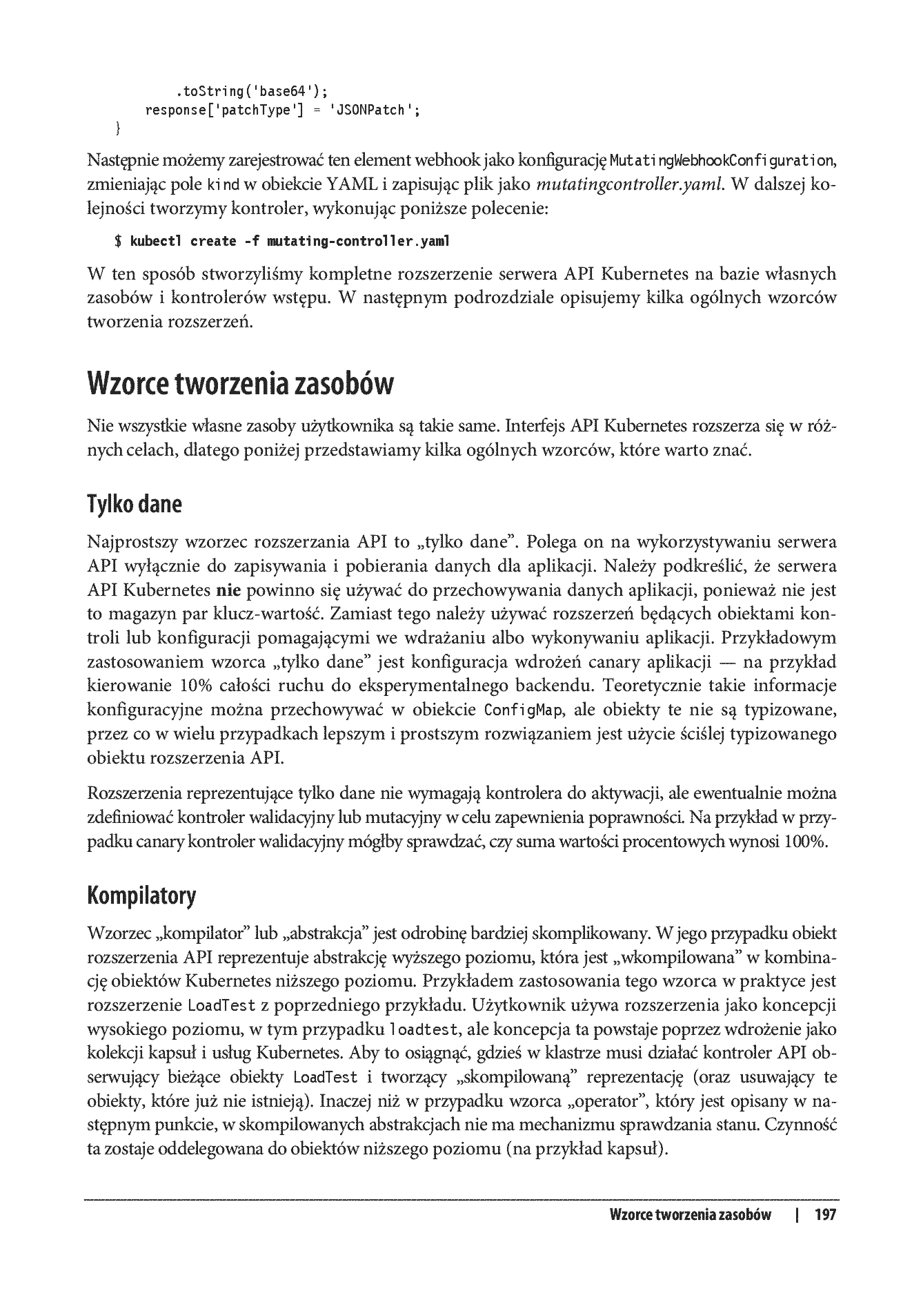 Fragment „Kubernetes. Tworzenie niezawodnych systemów rozproszonych. Wydanie II” — strona 19 z 22