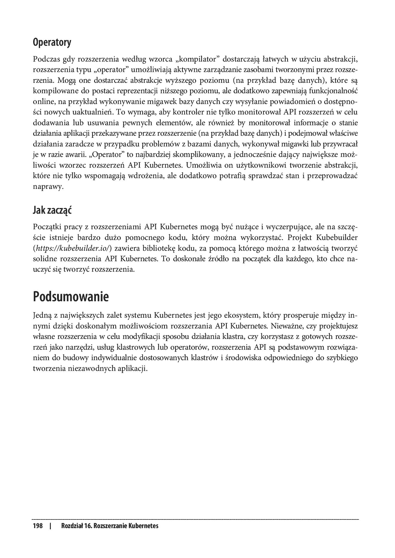 Fragment „Kubernetes. Tworzenie niezawodnych systemów rozproszonych. Wydanie II” — strona 20 z 22