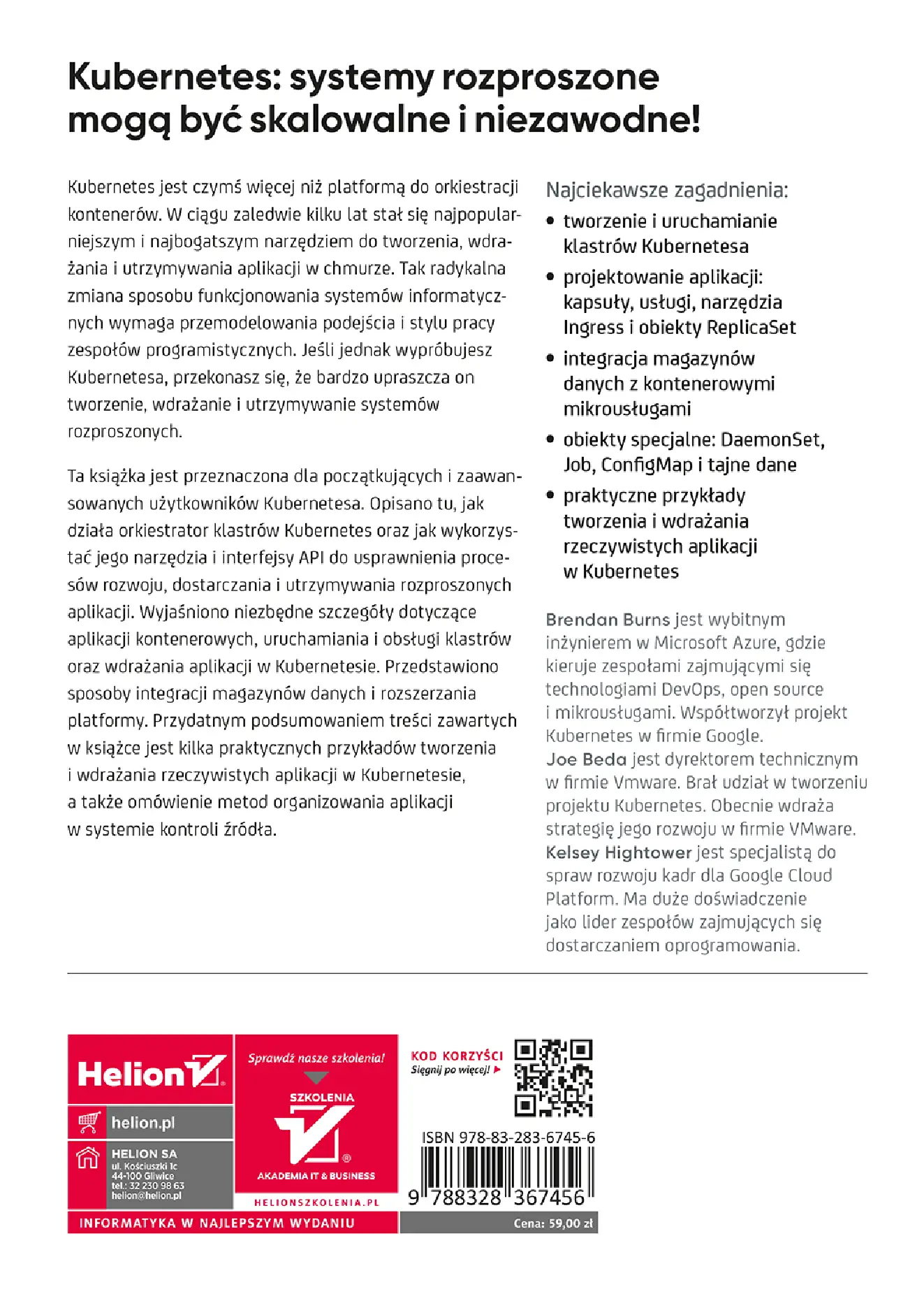 Fragment „Kubernetes. Tworzenie niezawodnych systemów rozproszonych. Wydanie II” — strona 22 z 22