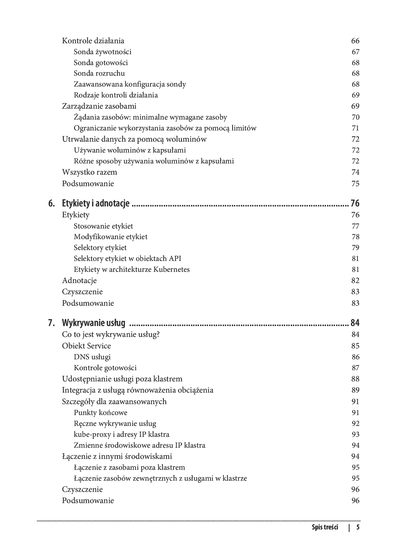 Fragment „Kubernetes. Tworzenie niezawodnych systemów rozproszonych. Wydanie III” — strona 5 z 30